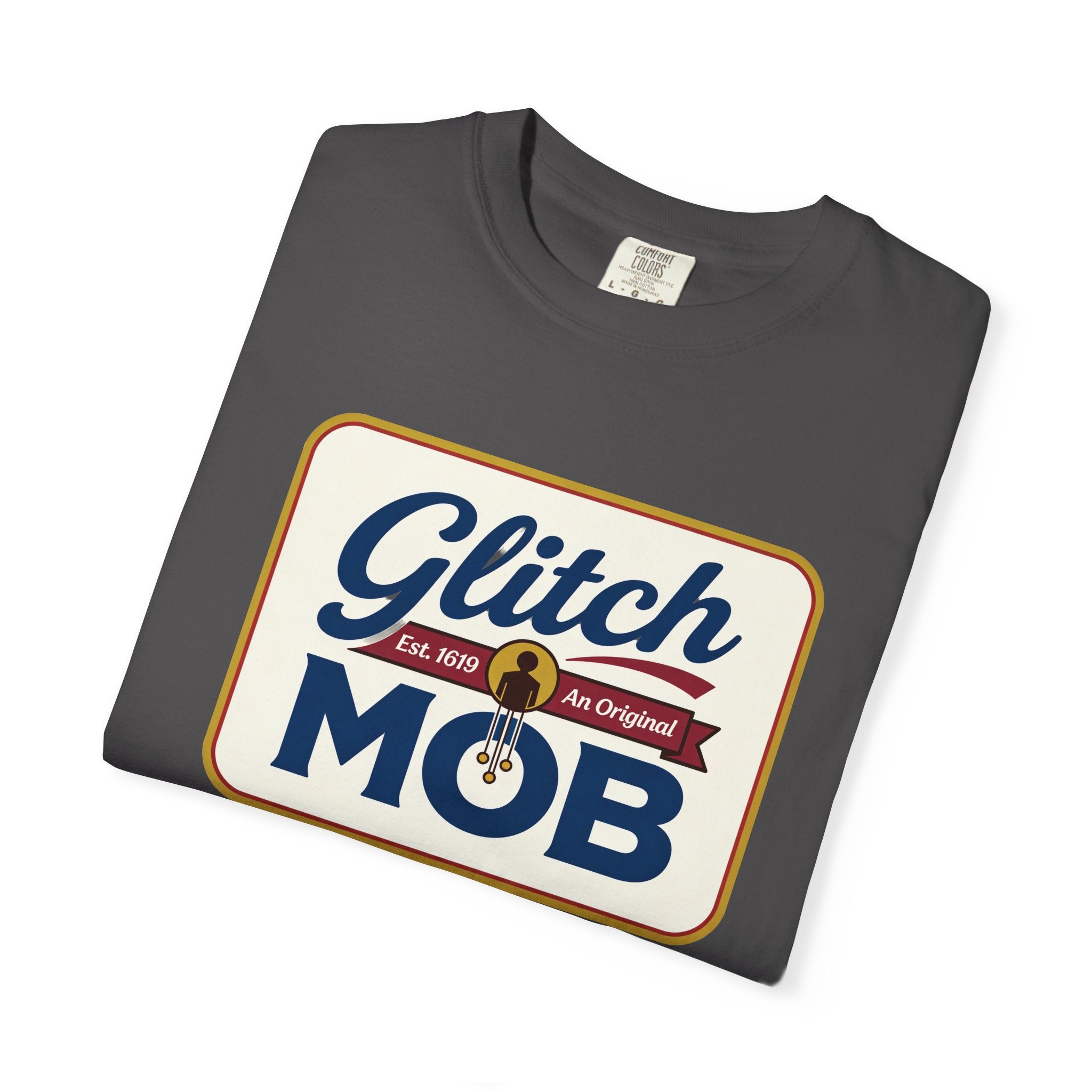 Glitch Mob Vintage Logo T-Shirt