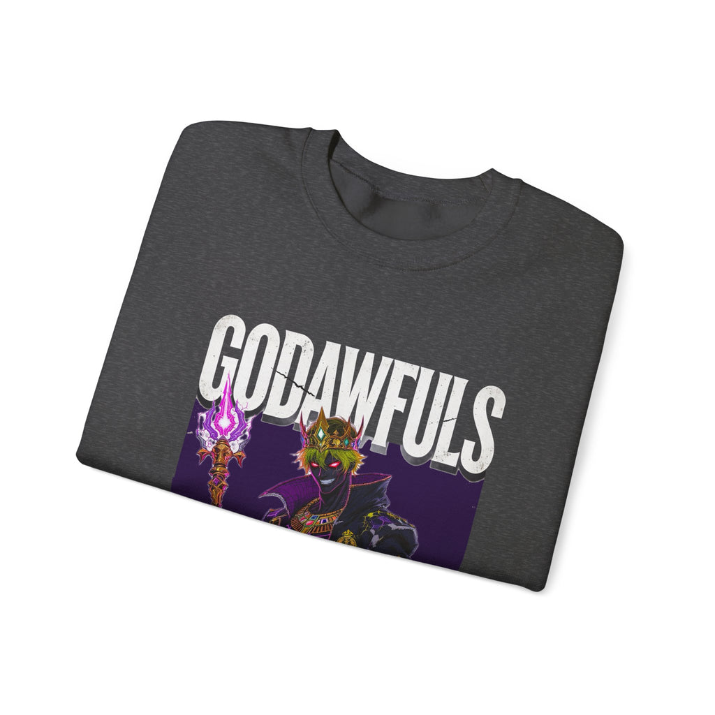 Godawfuls Crewneck Sweatshirt — Kush Vein