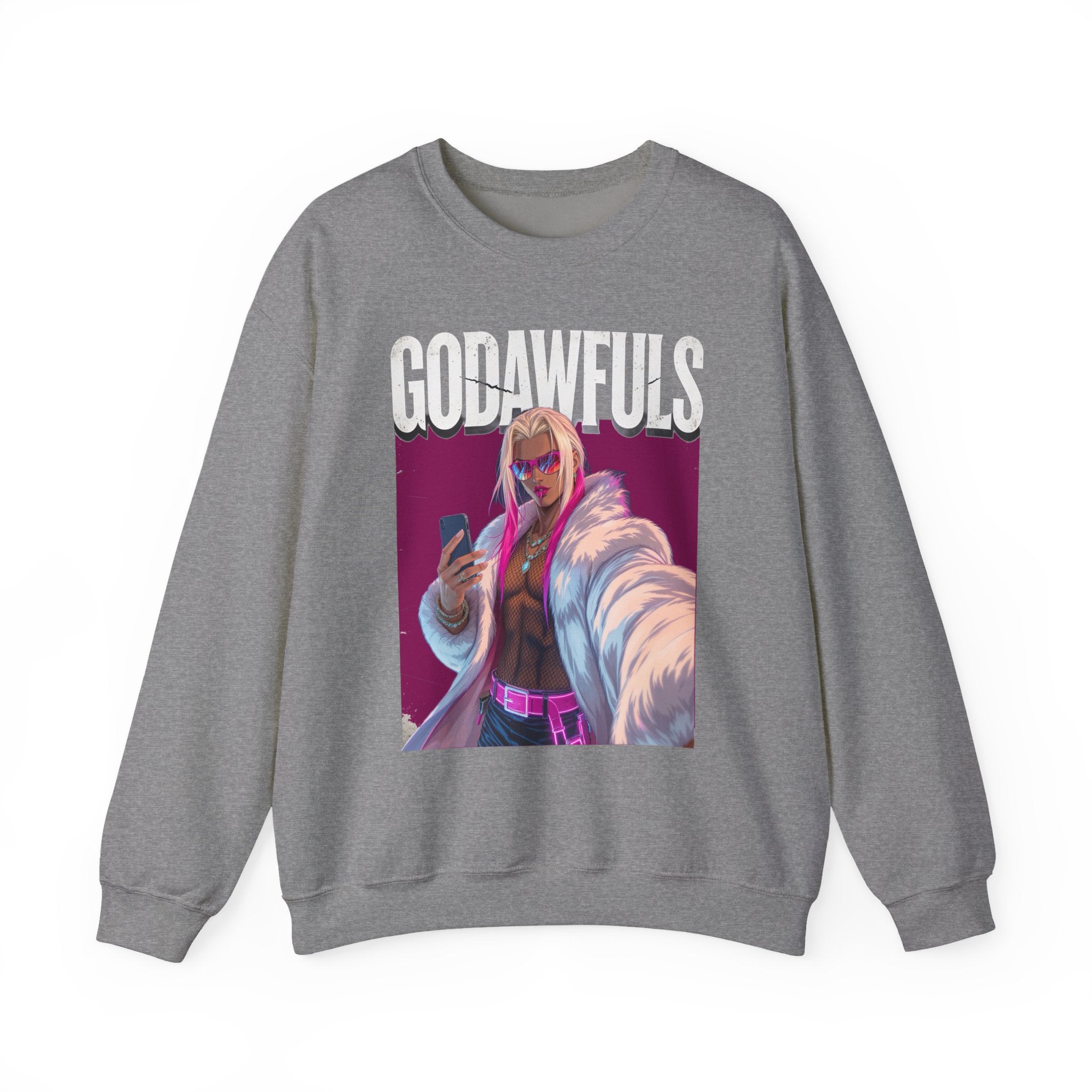 Godawfuls Crewneck Sweatshirt — AbsaVain