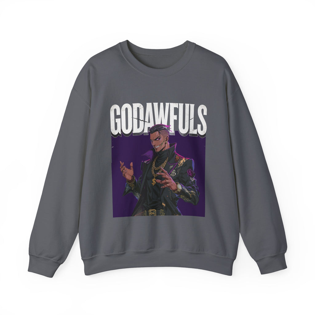 Godawfuls Crewneck Sweatshirt — Phariz$