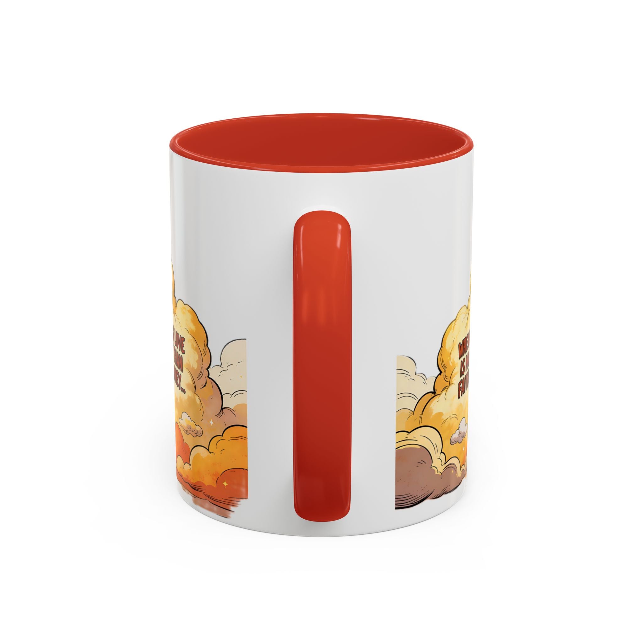 Godawfuls Coffee Mug — "Love is The greatest..." Inspirational Faith Coffee Mug