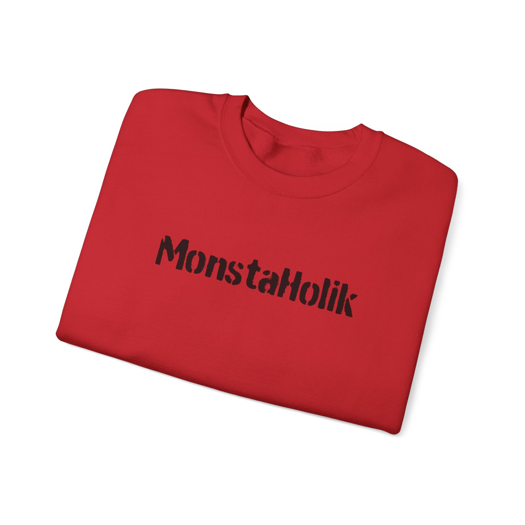 MonstaHolik Graphic Sweatshirt — No Bullying