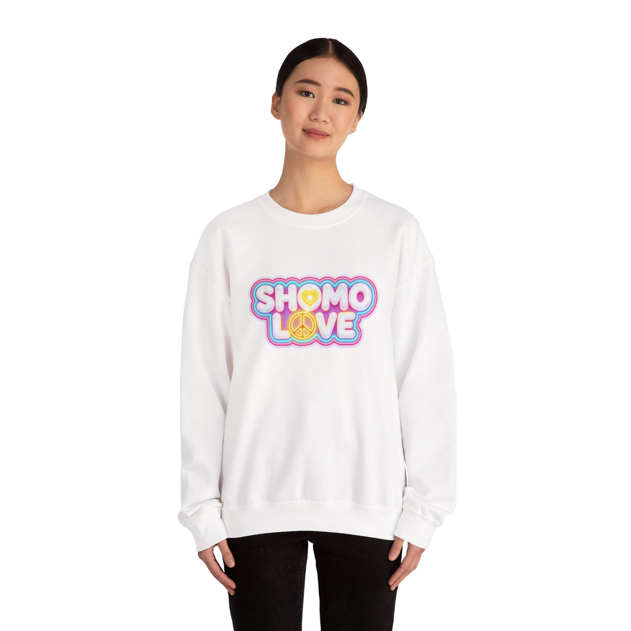 Shomo.Love Crewneck Sweatshirt