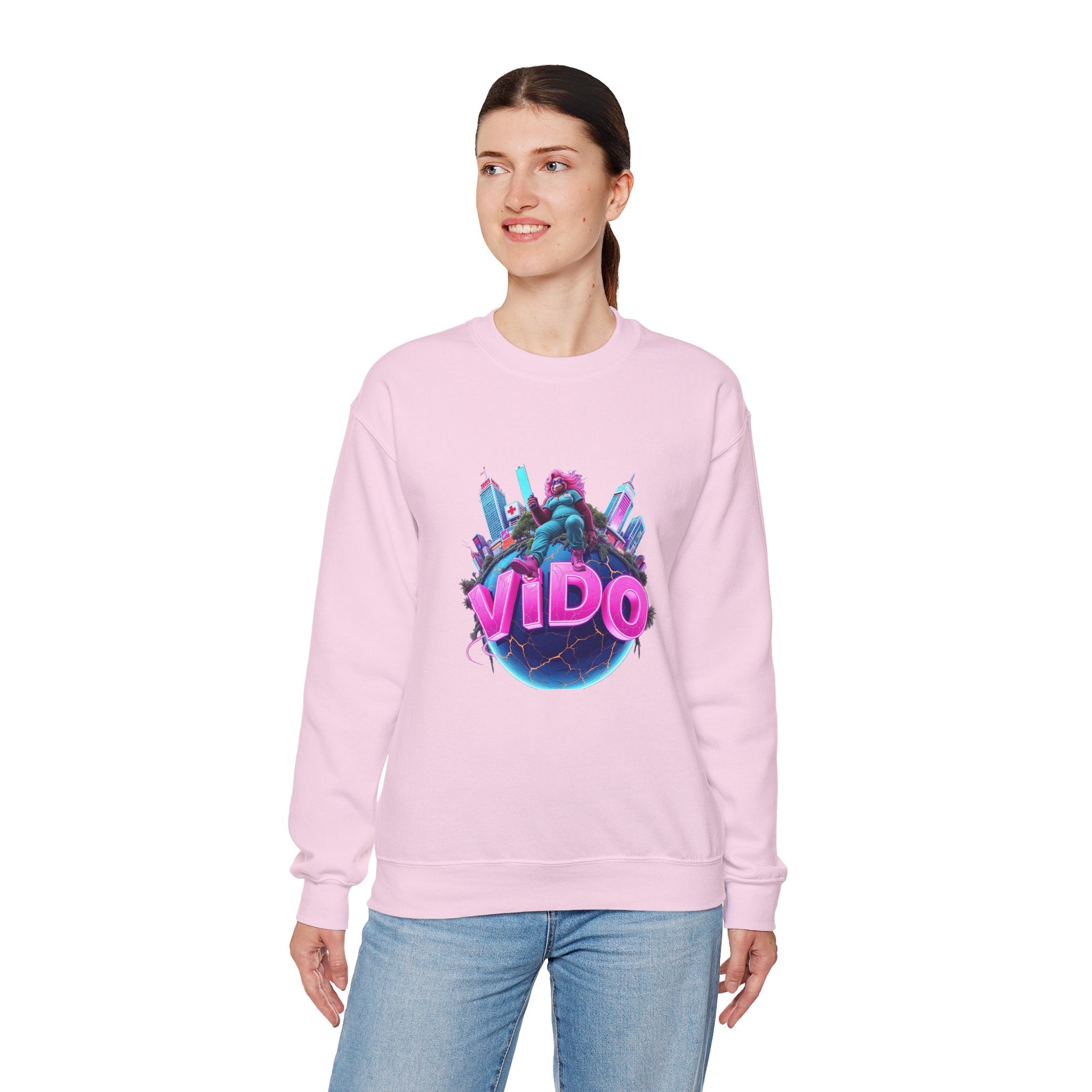 Primalogic  Vido SignsLogo Crewneck Edition 1