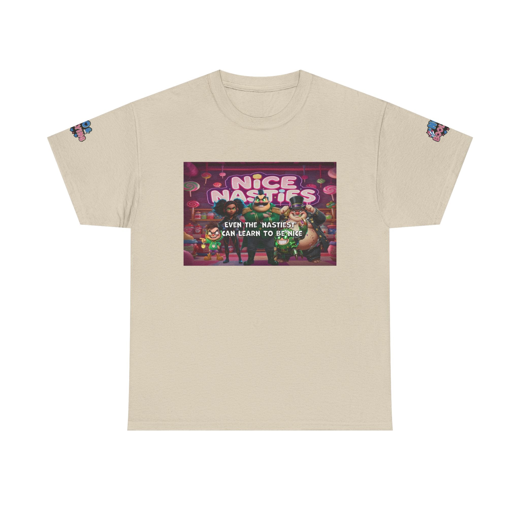 Nice Nasties  Be Sweet Not Sour Unisex Heavy Cotton Tee