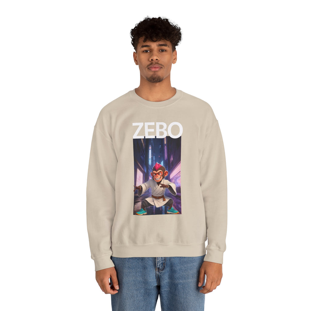 Primalogiq  Zebo Crewneck Edition 1