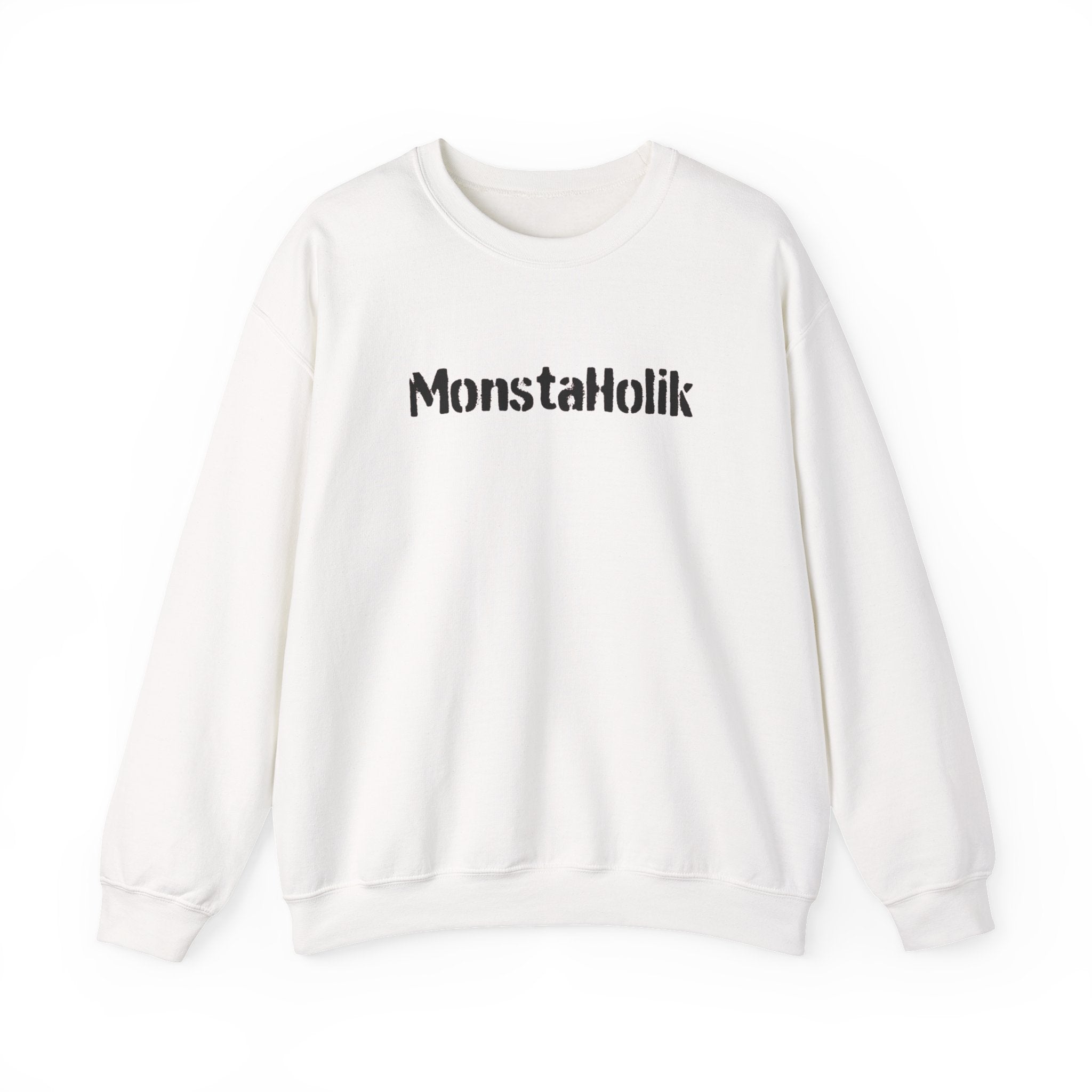 MonstaHolik Graphic Sweatshirt — No Bullying