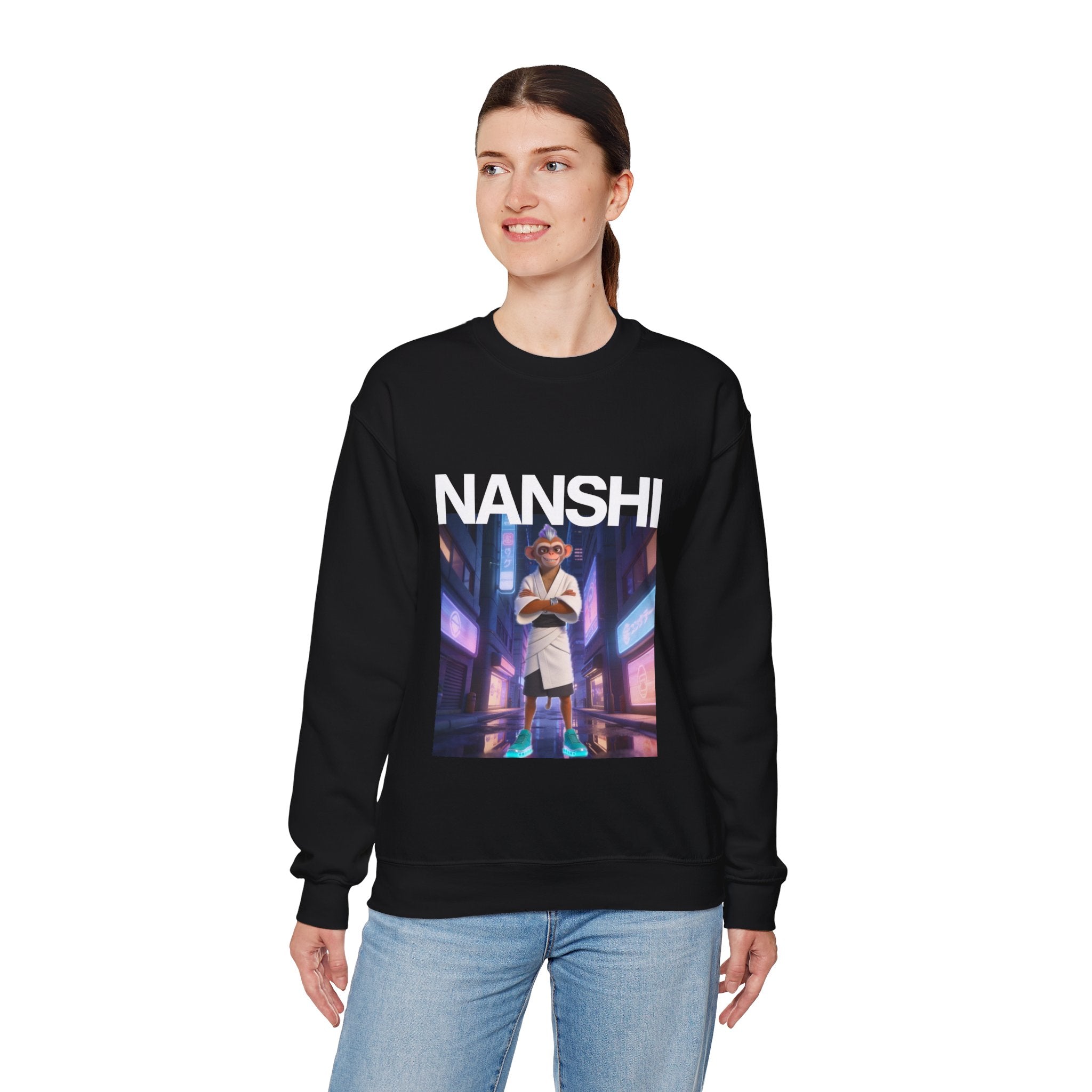Primalogiq  Nanshi Crewneck Edition 1