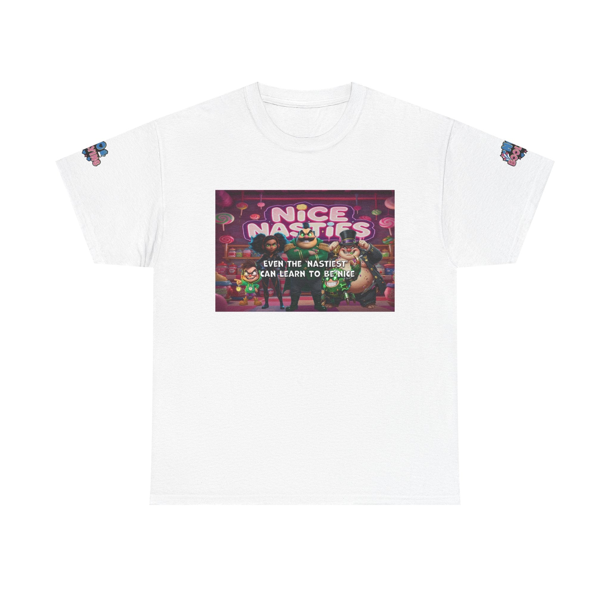 Nice Nasties  Be Sweet Not Sour Unisex Heavy Cotton Tee