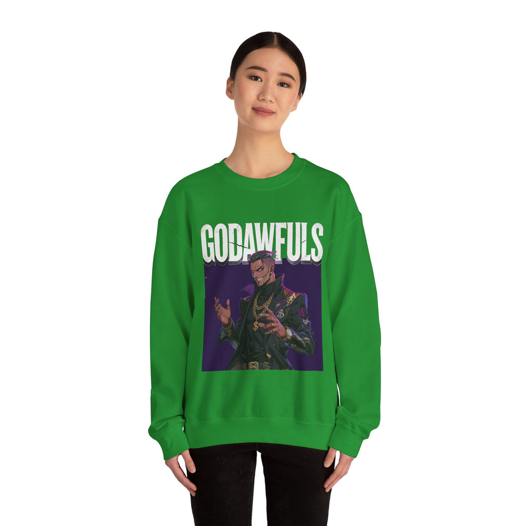 Godawfuls Crewneck Sweatshirt — Phariz$