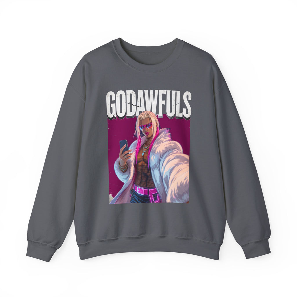Godawfuls Crewneck Sweatshirt — AbsaVain