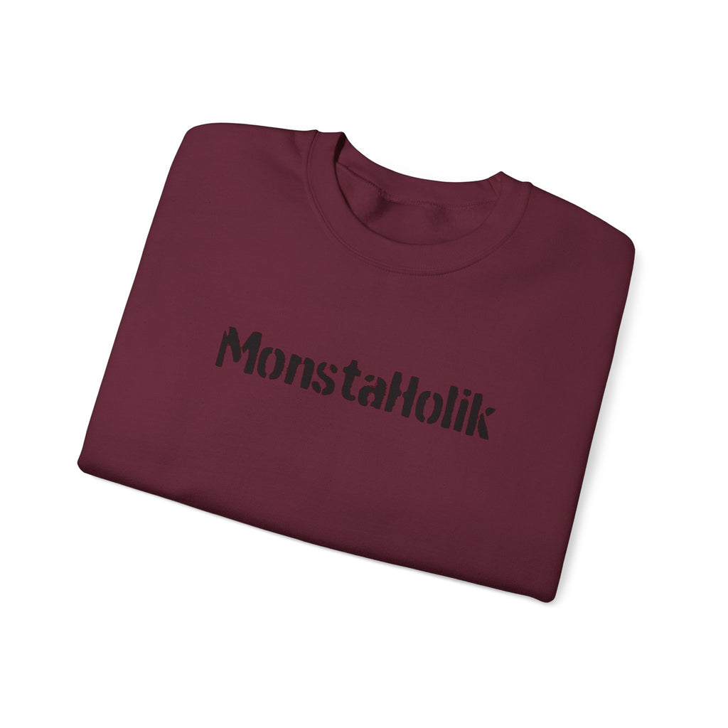 MonstaHolik Graphic Sweatshirt — No Bullying