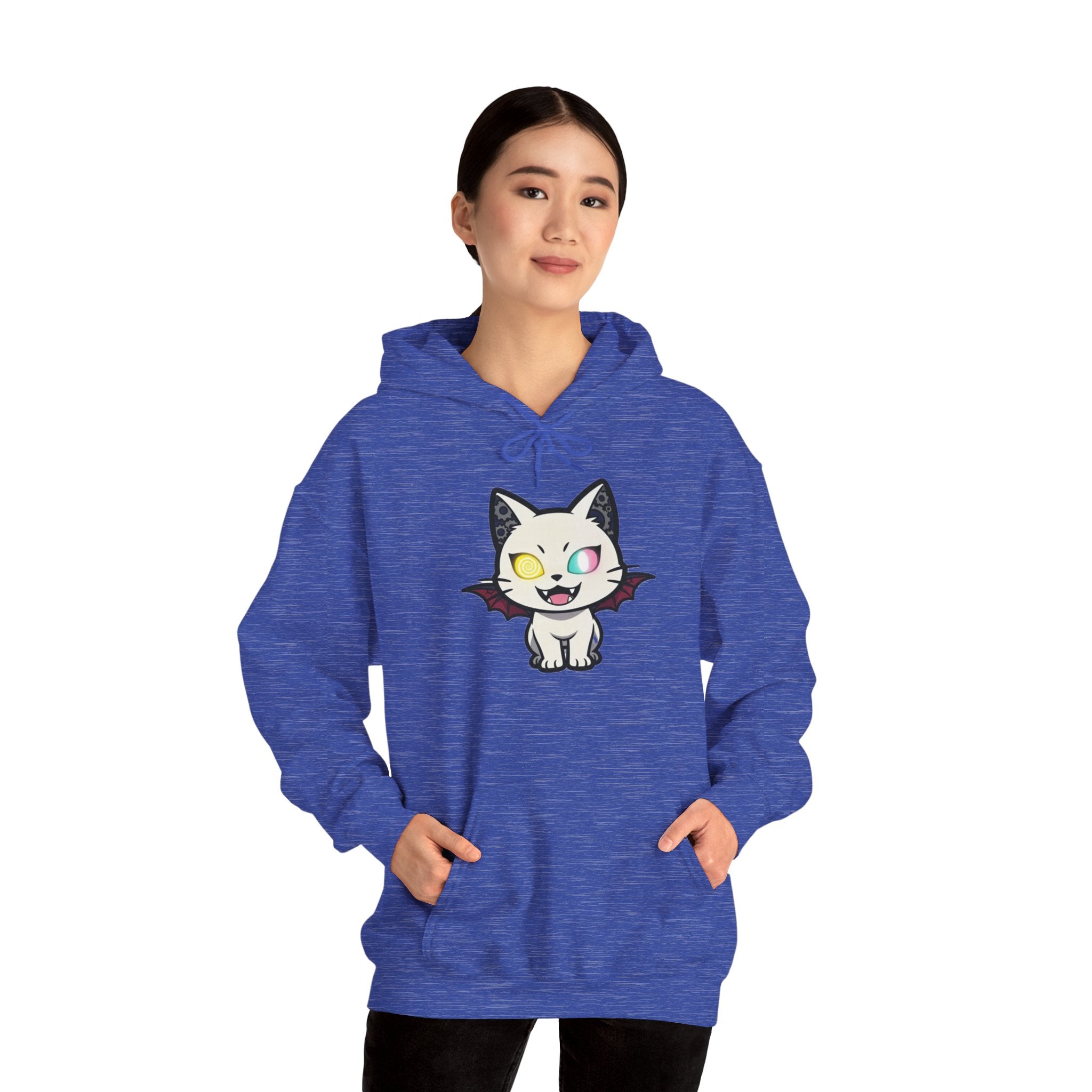 Jamcatz Face Hoodie – Vapor BINO Pullover