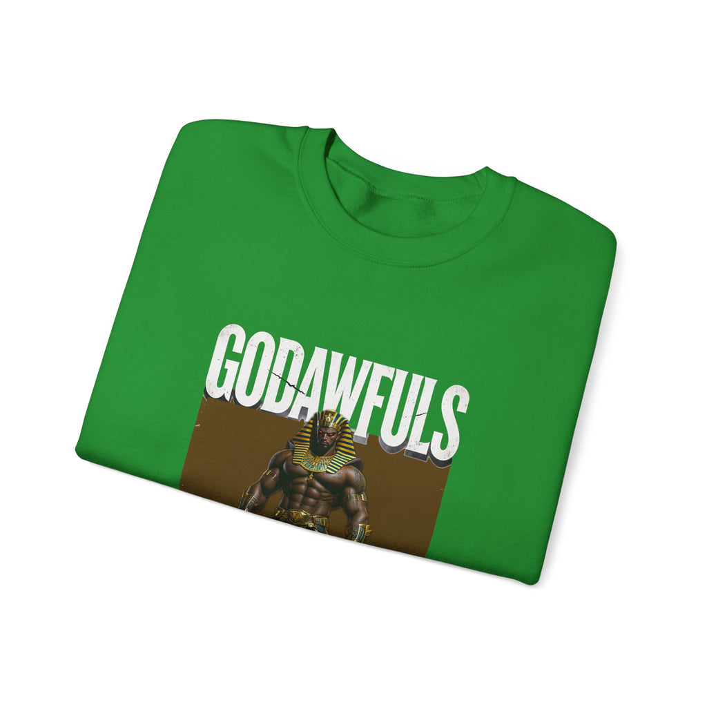 Godawfuls Crewneck Sweatshirt — pharaophflex