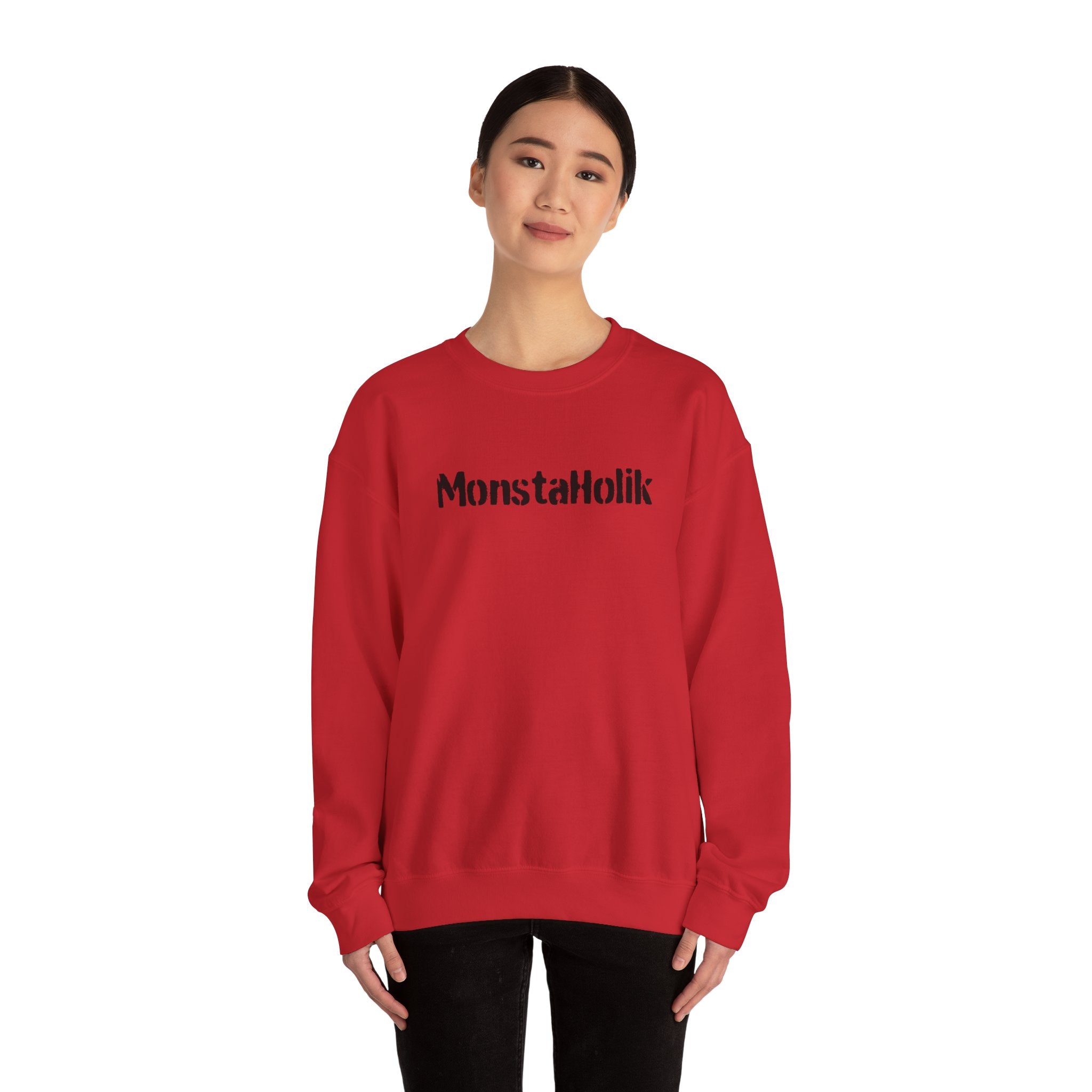MonstaHolik Graphic Sweatshirt — No Bullying