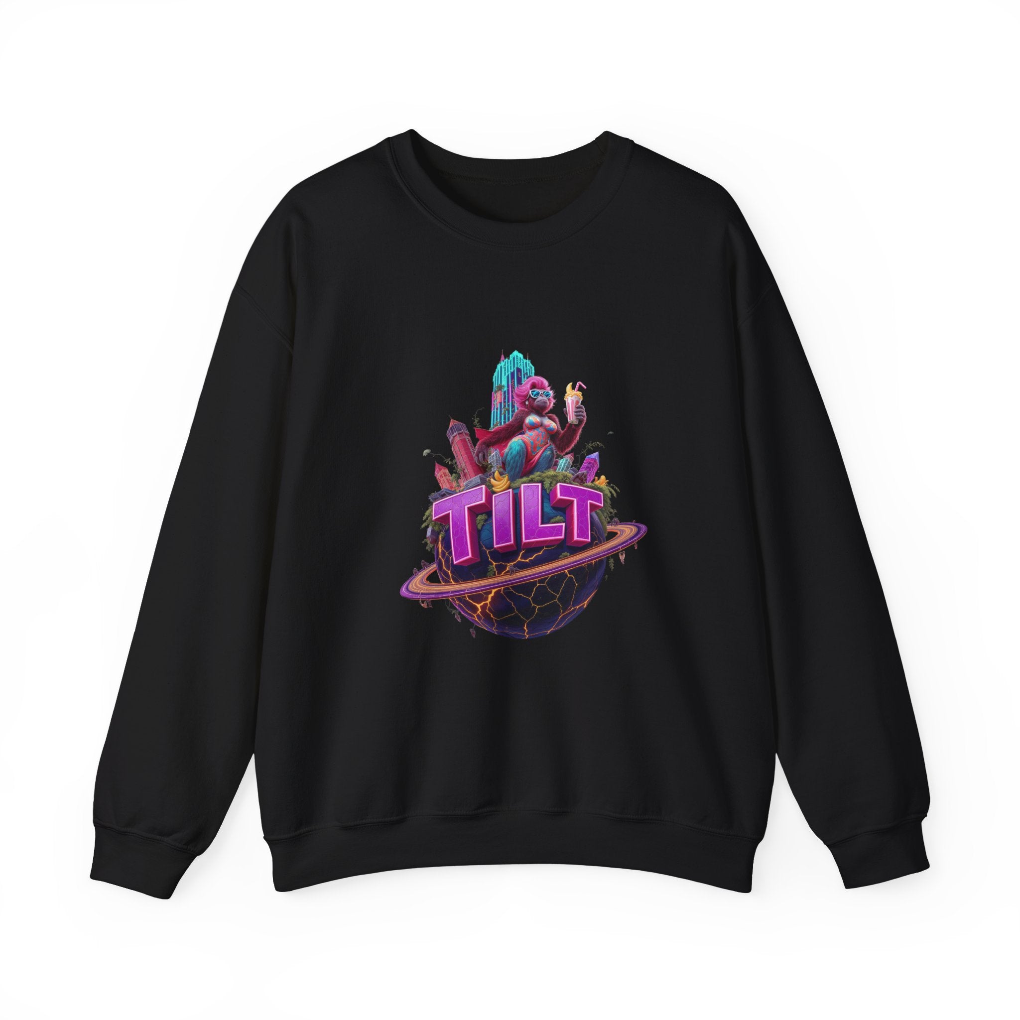 Primalogiq  Tilt Logo Crewneck Edition 1