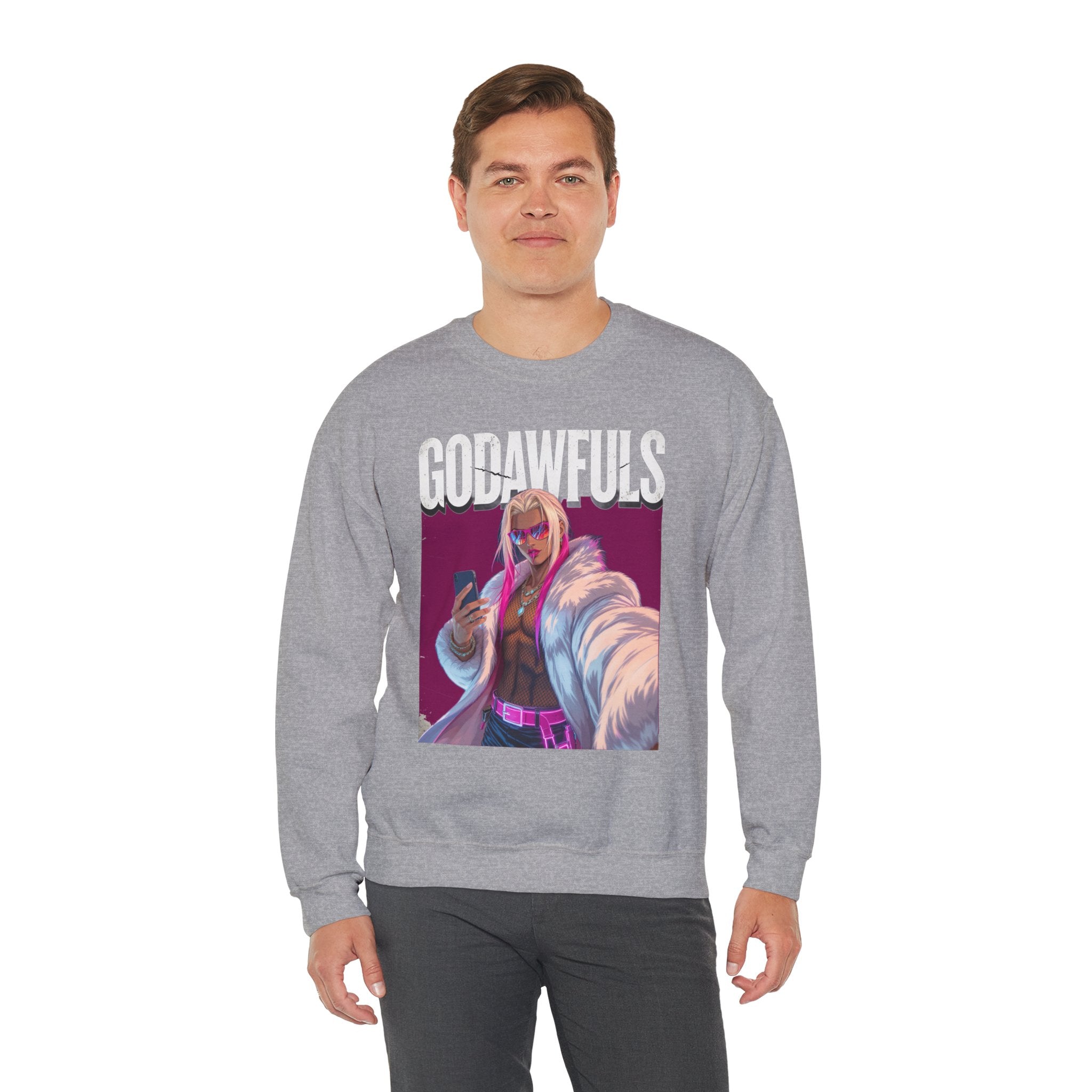 Godawfuls Crewneck Sweatshirt — AbsaVain