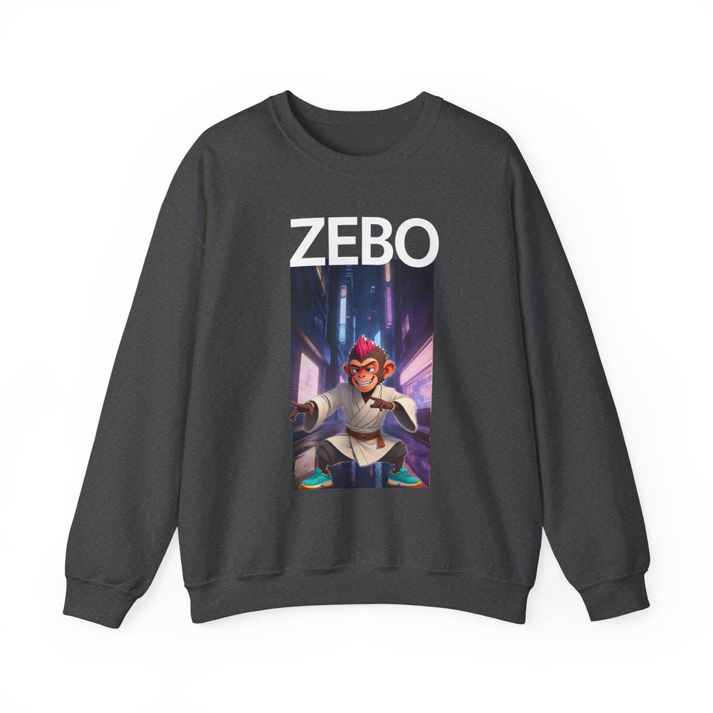 Primalogiq  Zebo Crewneck Edition 1