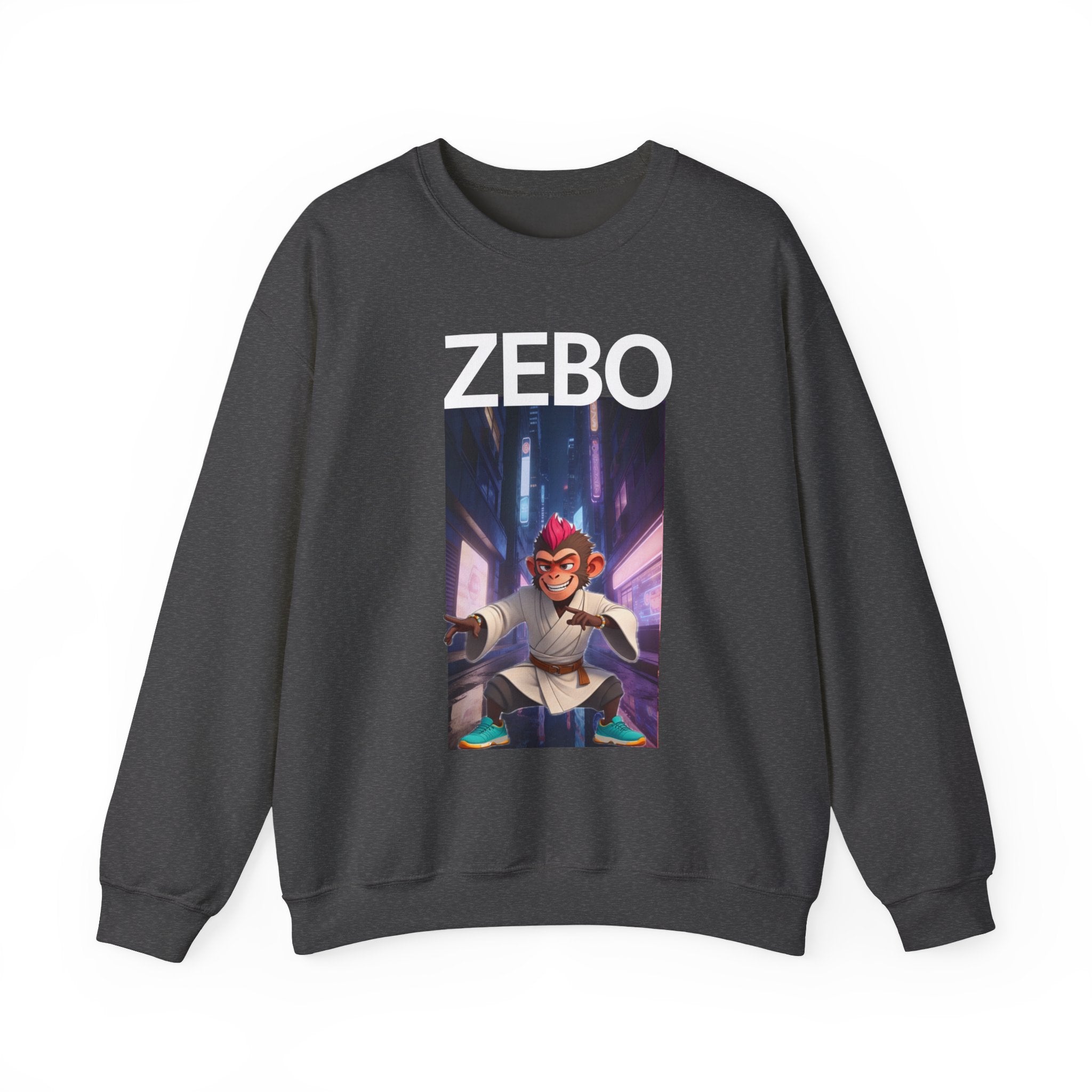 Primalogiq  Zebo Crewneck Edition 1