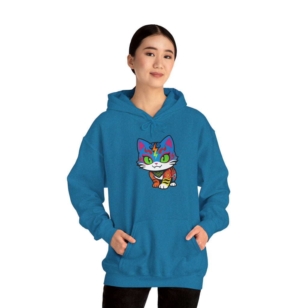 Jamcatz Face Hoodie – Vapor Pullover 2
