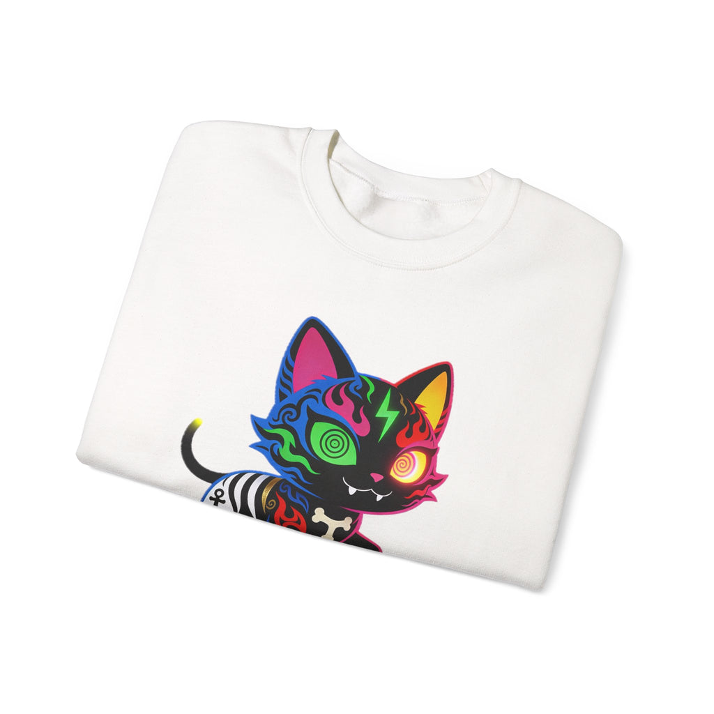 Jamcatz Psychedelic  Edition 1 Crewneck Sweatshirt