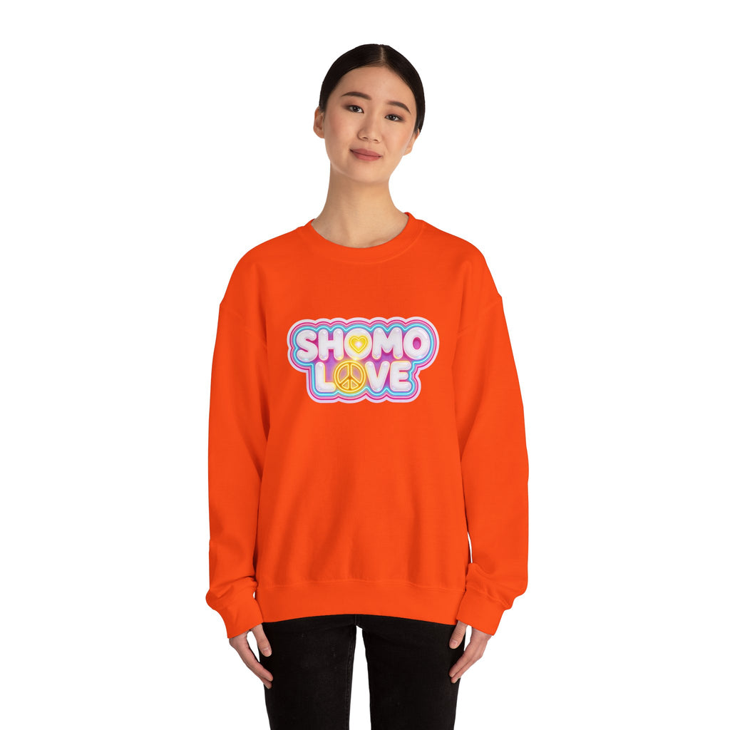Shomo.Love Crewneck Sweatshirt