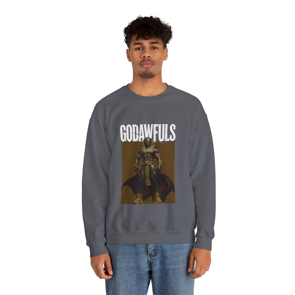 Godawfuls Crewneck Sweatshirt — pharaophflex