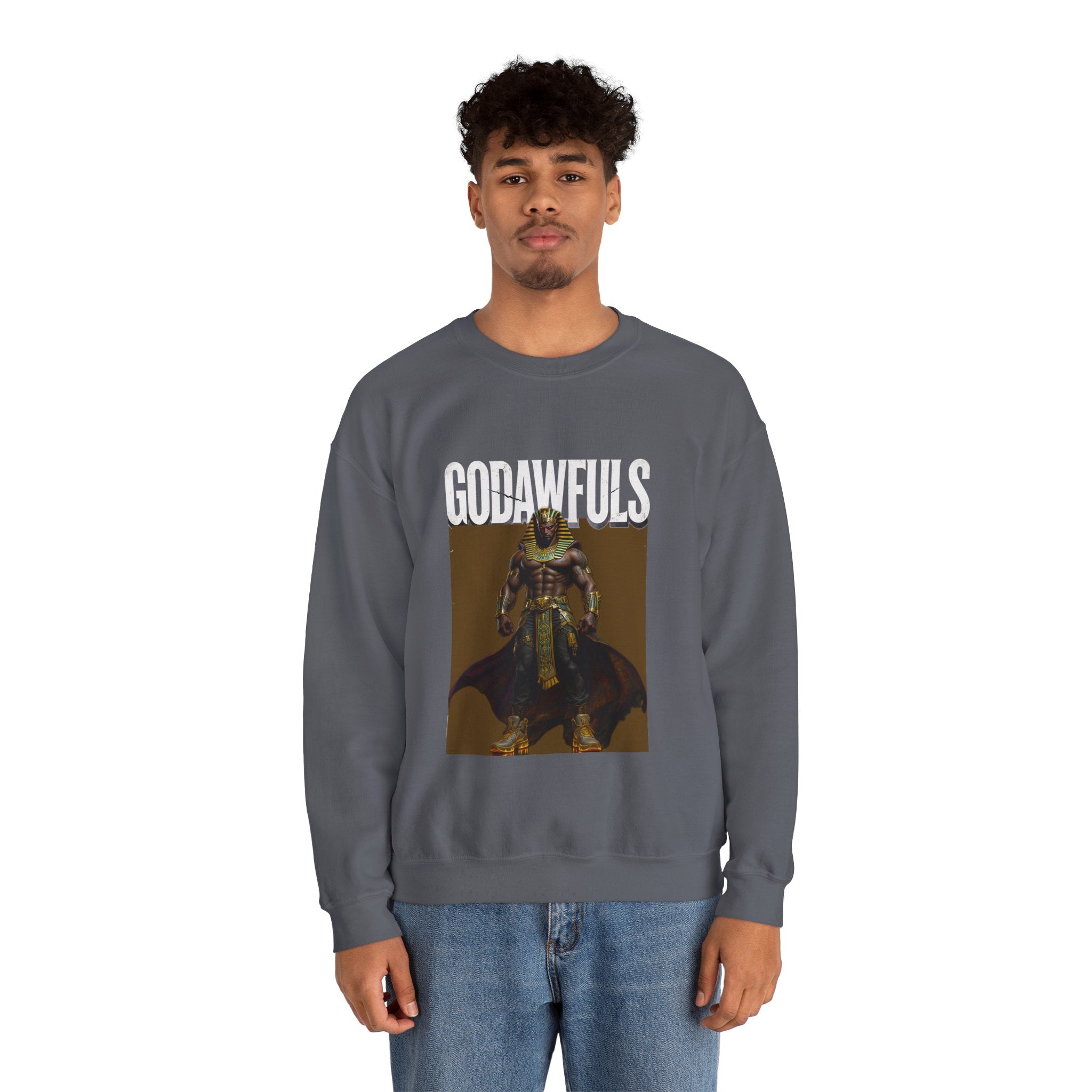 Godawfuls Crewneck Sweatshirt — pharaophflex
