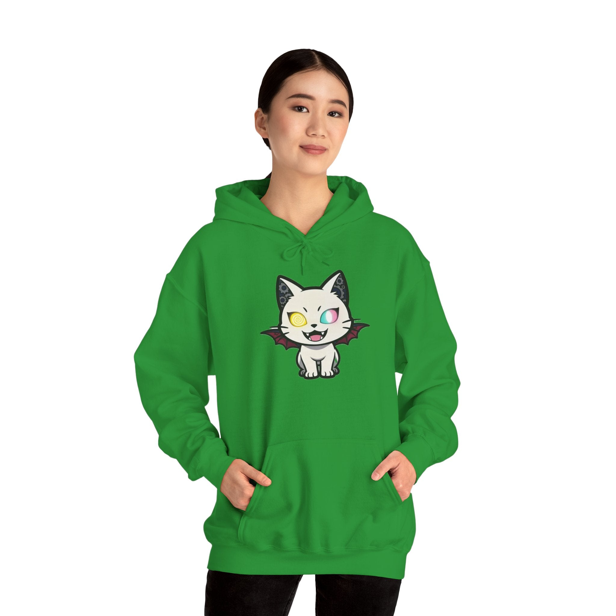 Jamcatz Face Hoodie – Vapor BINO Pullover