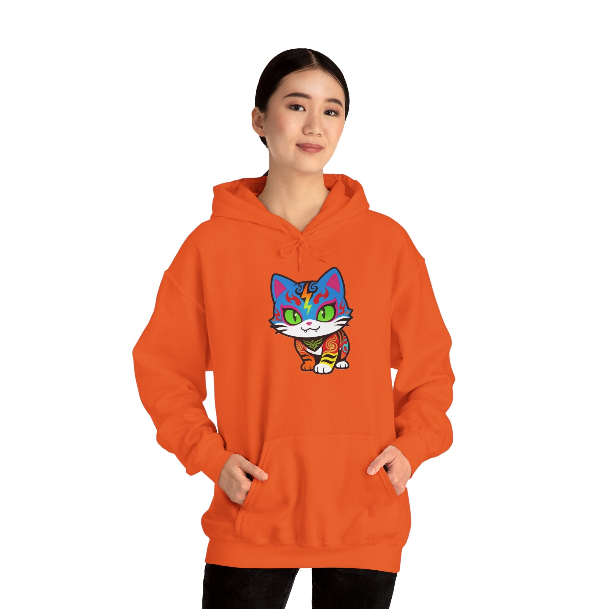 Jamcatz Face Hoodie – Vapor Pullover 2