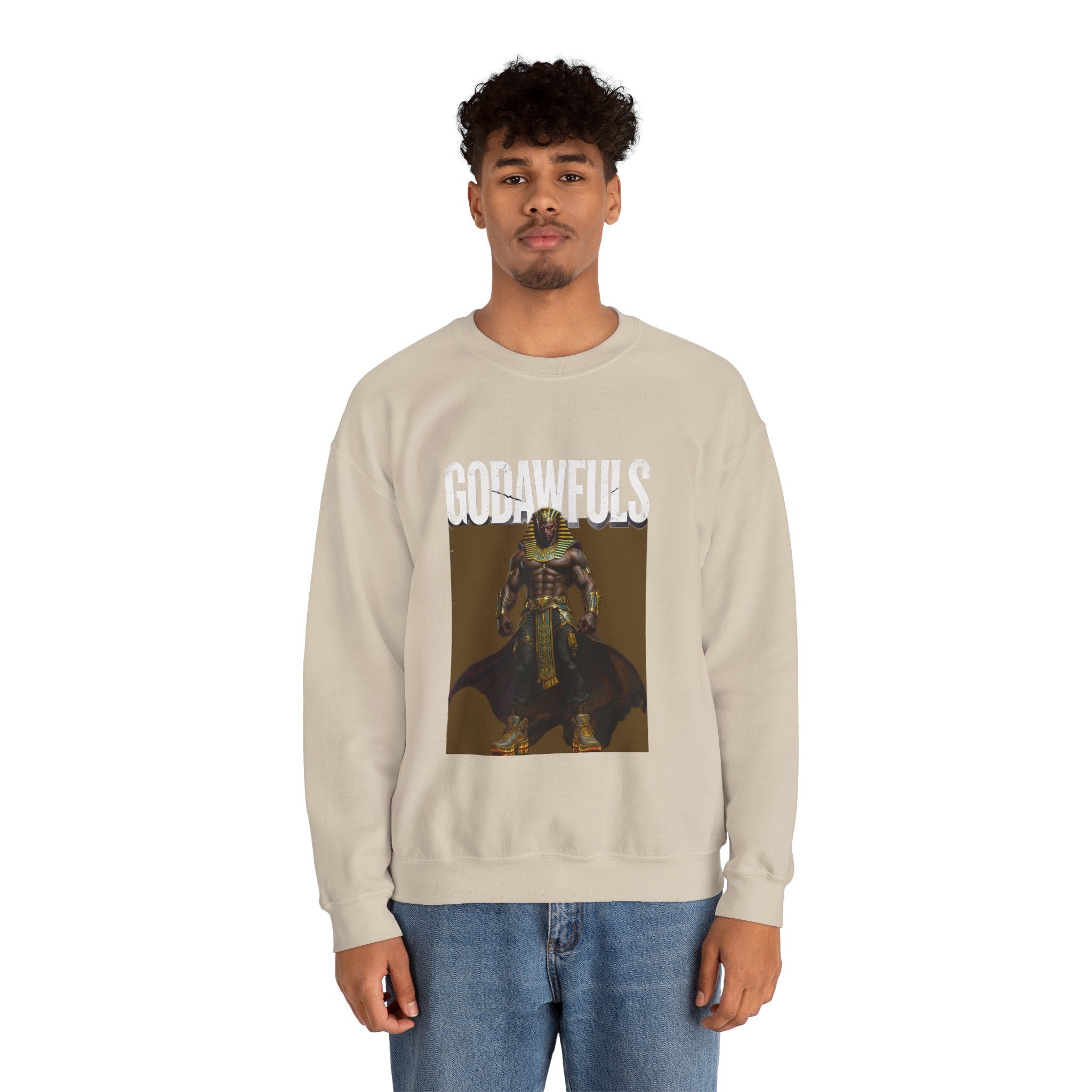 Godawfuls Crewneck Sweatshirt — pharaophflex