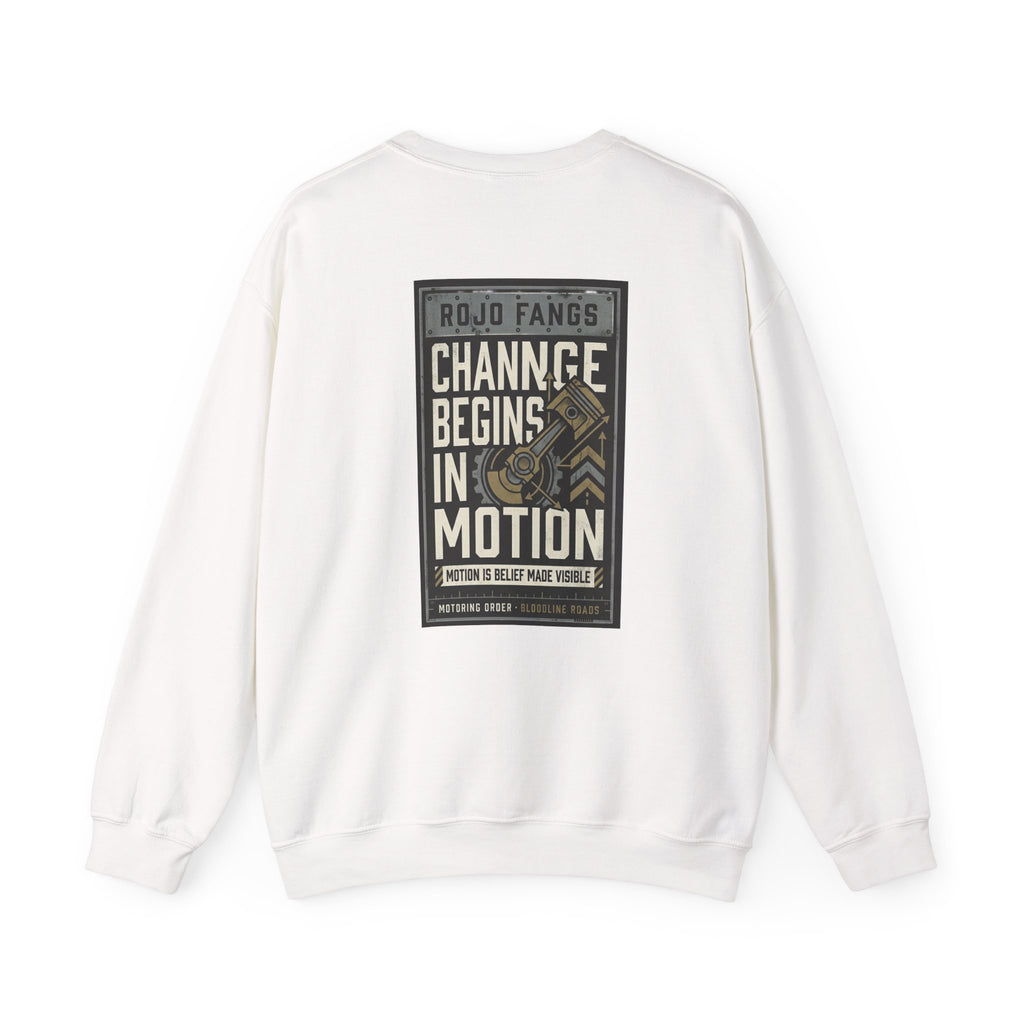 Torque Fangs Change In Motion Crewneck Sweatshirt
