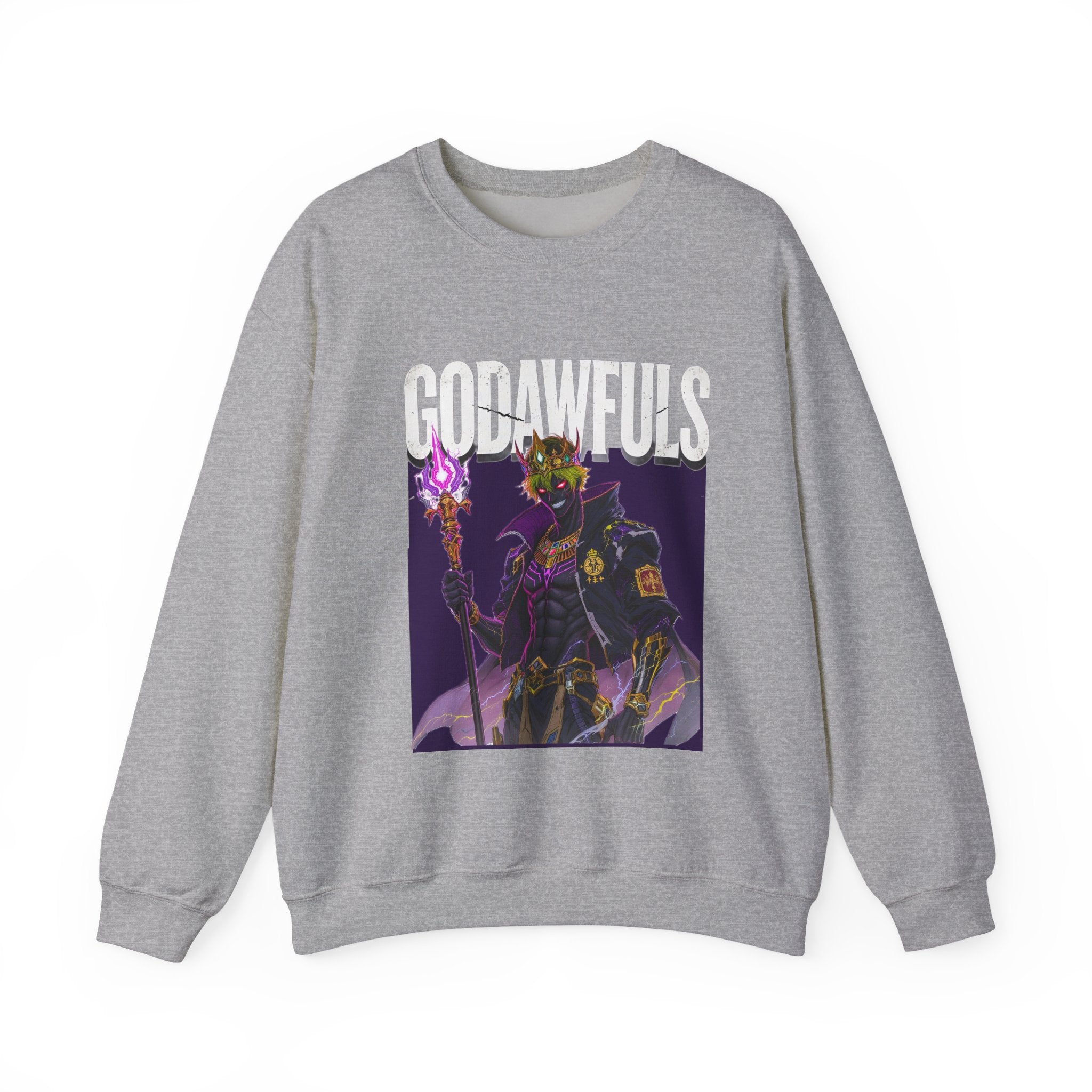 Godawfuls Crewneck Sweatshirt — Kush Vein