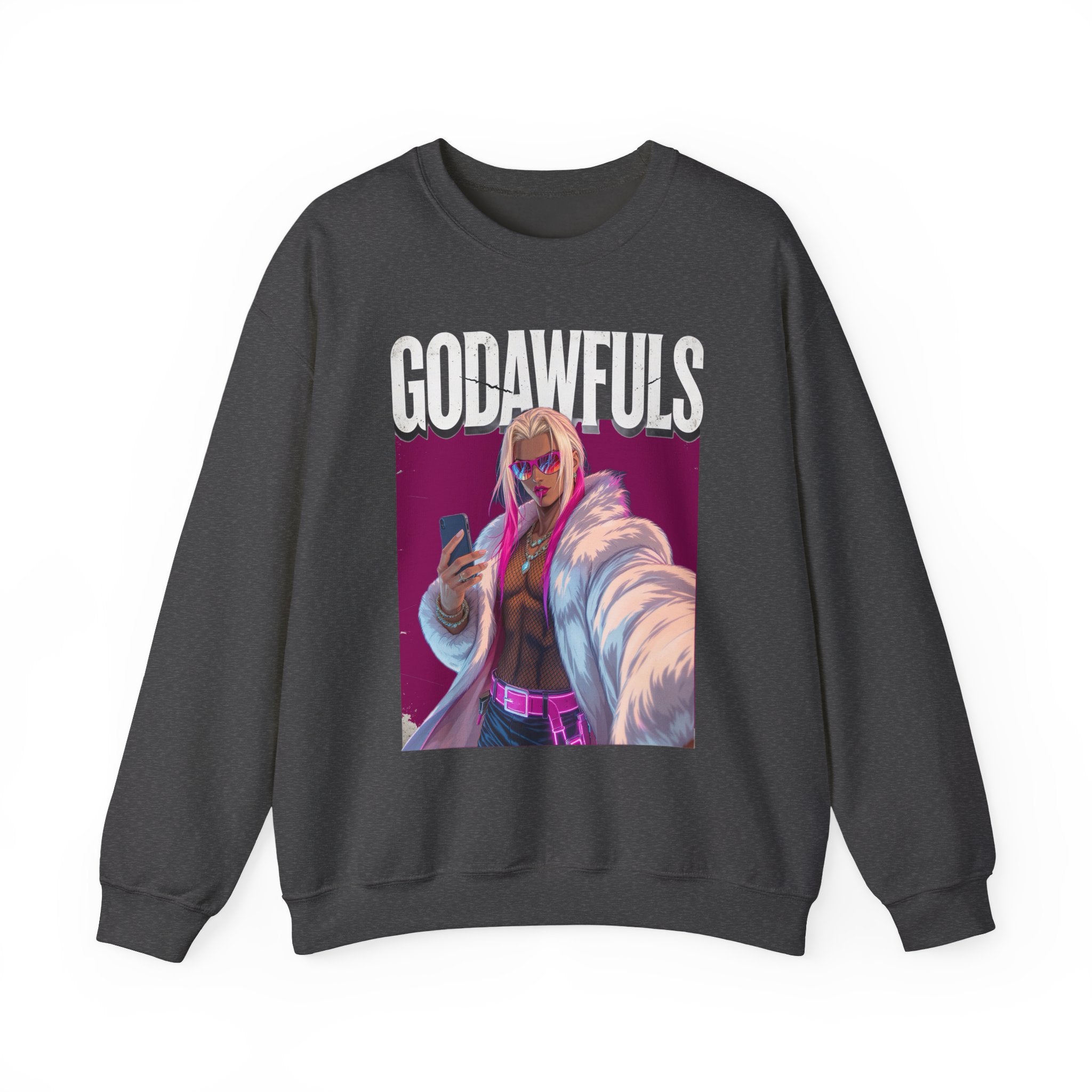 Godawfuls Crewneck Sweatshirt — AbsaVain