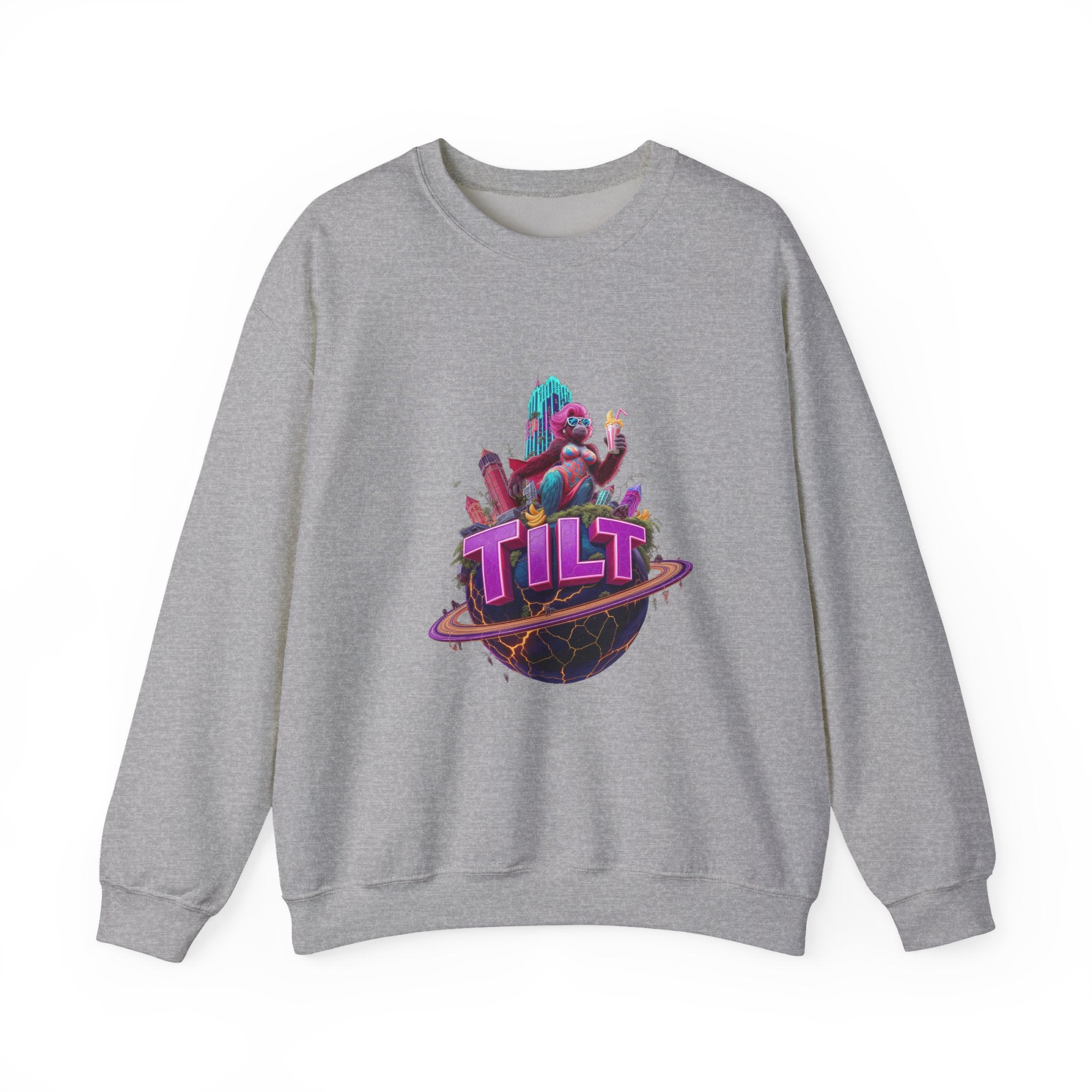 Primalogiq  Tilt Logo Crewneck Edition 1