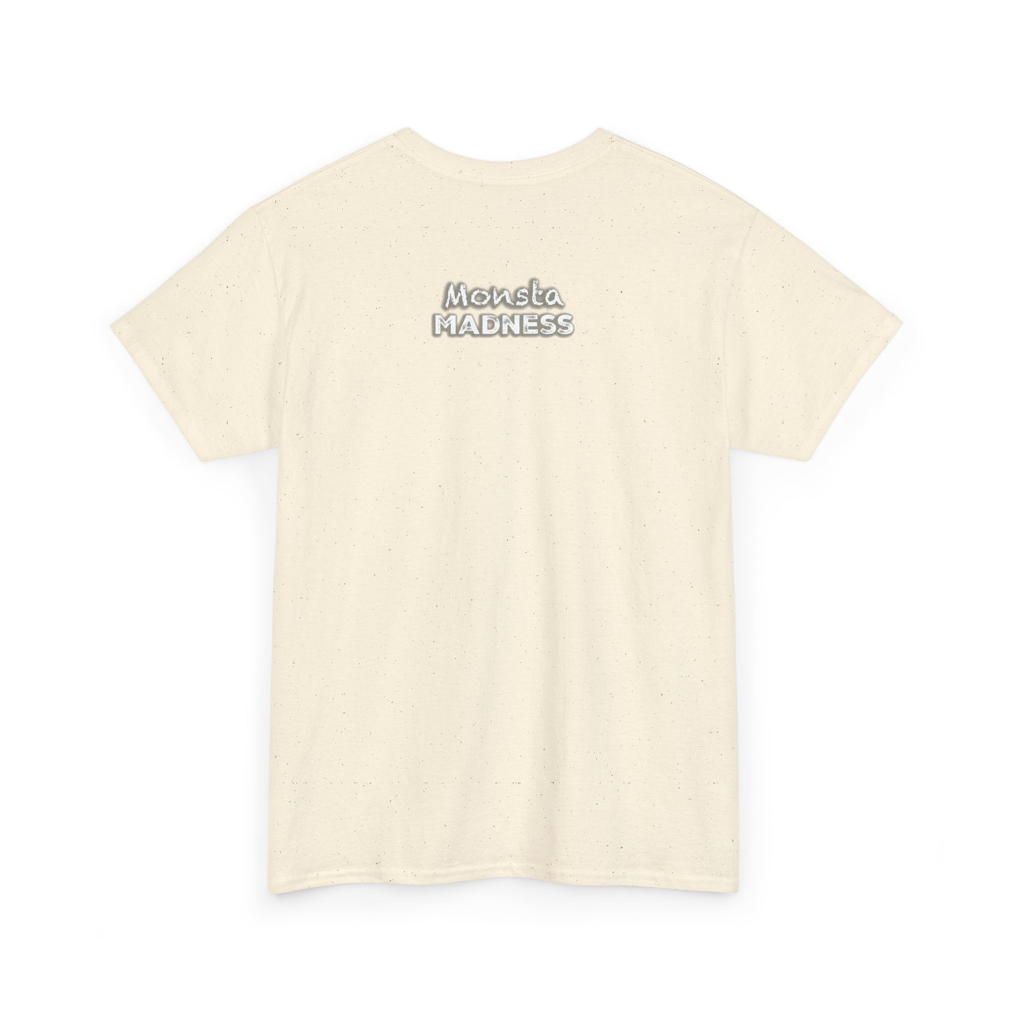 Monsta Madness Real Monstas Dont Bully Unisex Heavy Cotton Tee