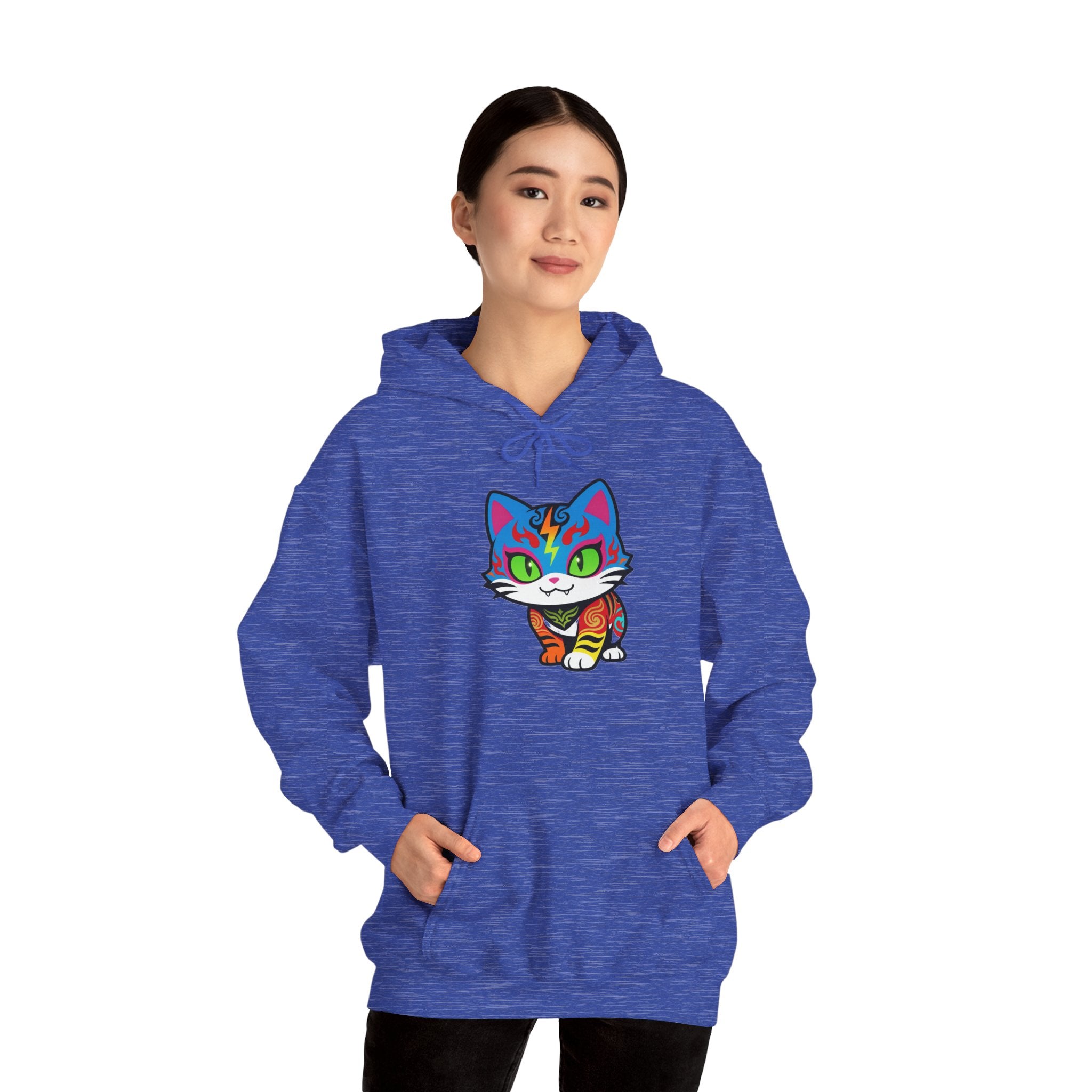 Jamcatz Face Hoodie – Vapor Pullover 2