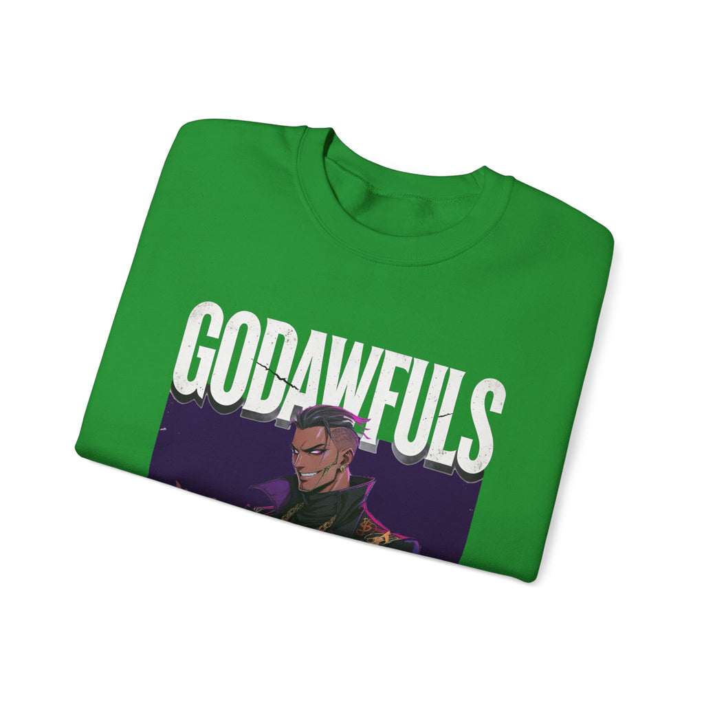 Godawfuls Crewneck Sweatshirt — Phariz$