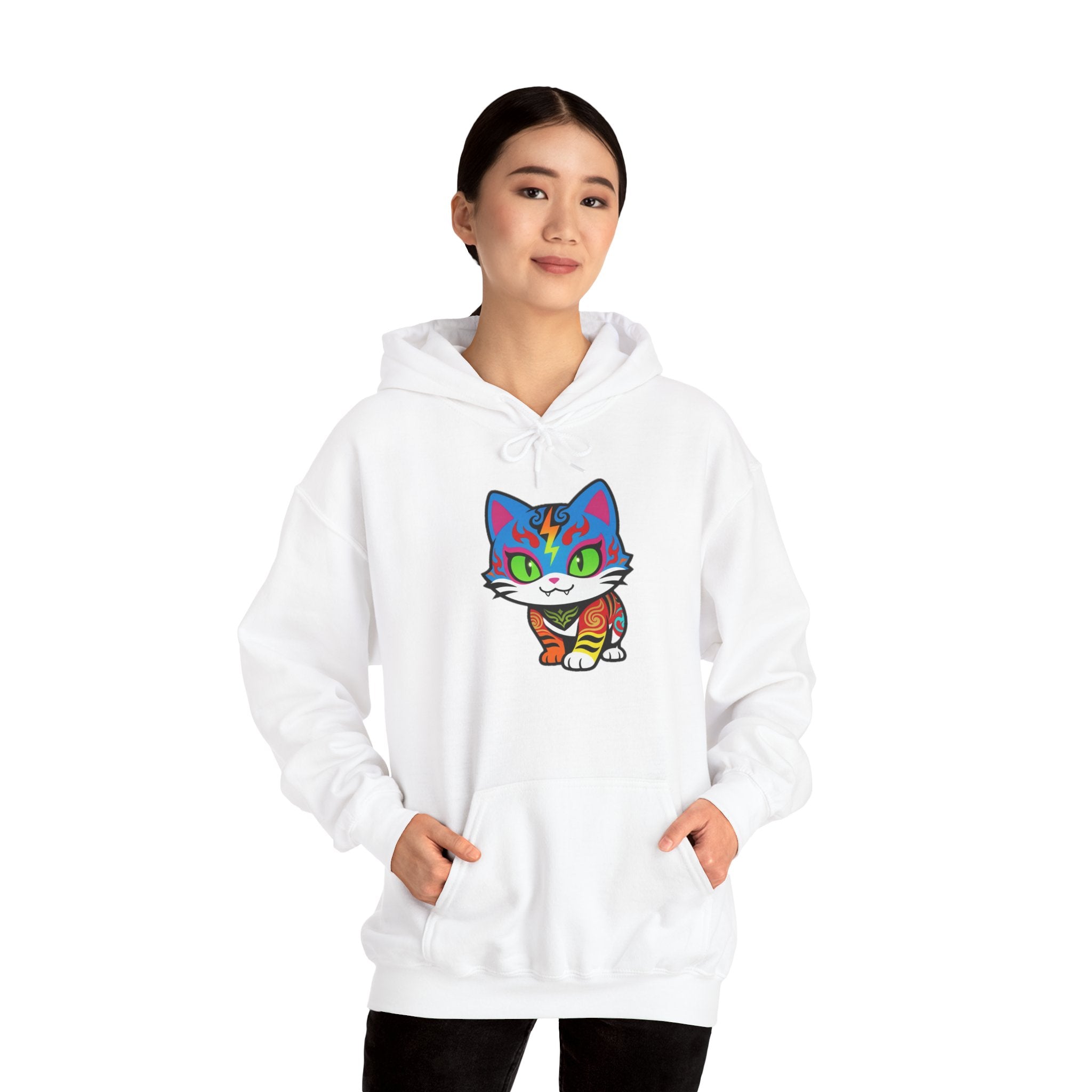 Jamcatz Face Hoodie – Vapor Pullover 2
