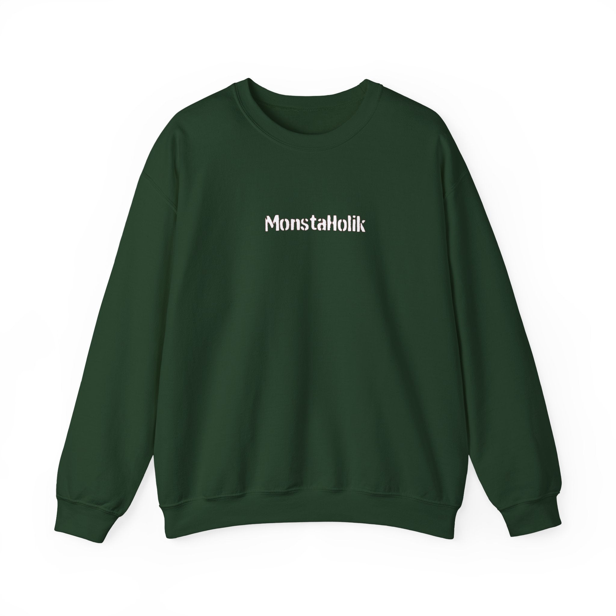 MonstaHolik Graphic Sweatshirt — No Bullying