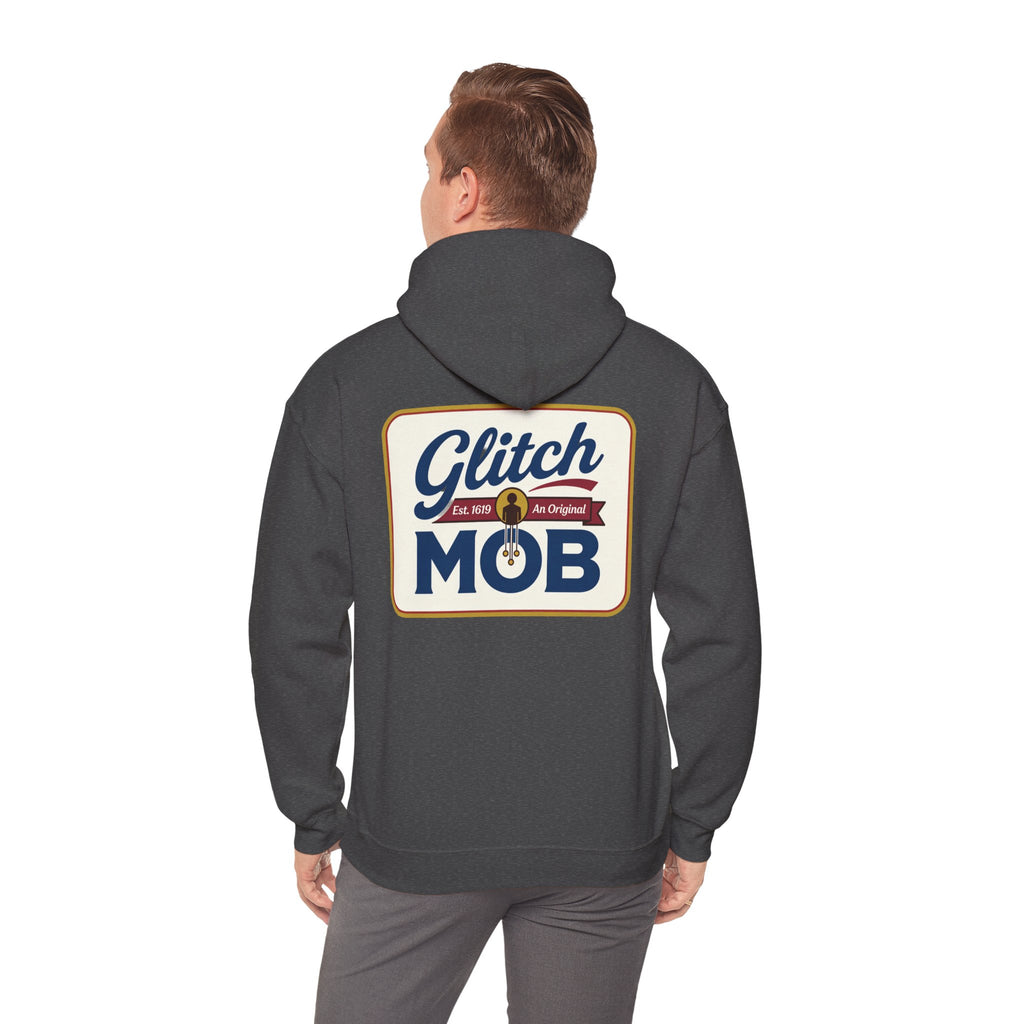 Glitch Mob Logo Hoodie — Pullover