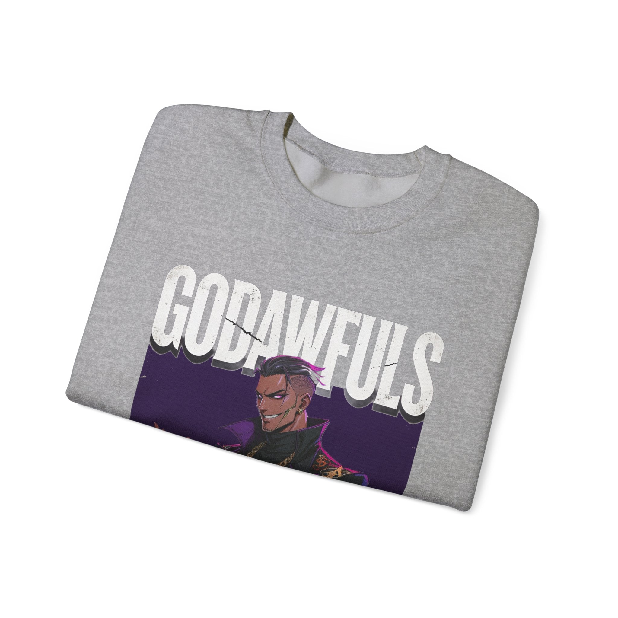 Godawfuls Crewneck Sweatshirt — Phariz$