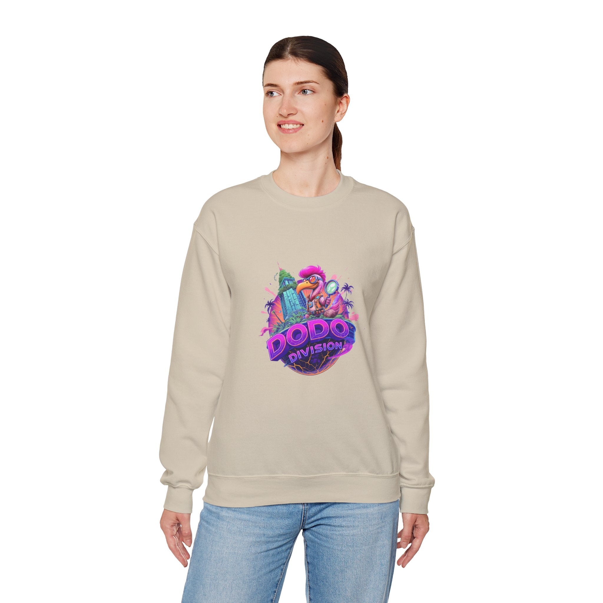 Dodo Division Logo Crewneck Edition 1