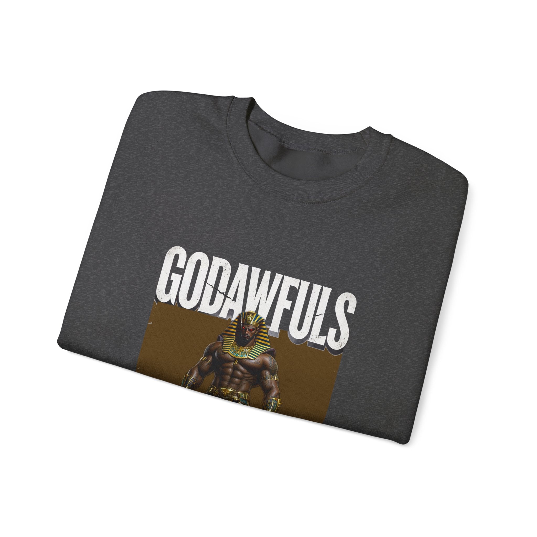 Godawfuls Crewneck Sweatshirt — pharaophflex
