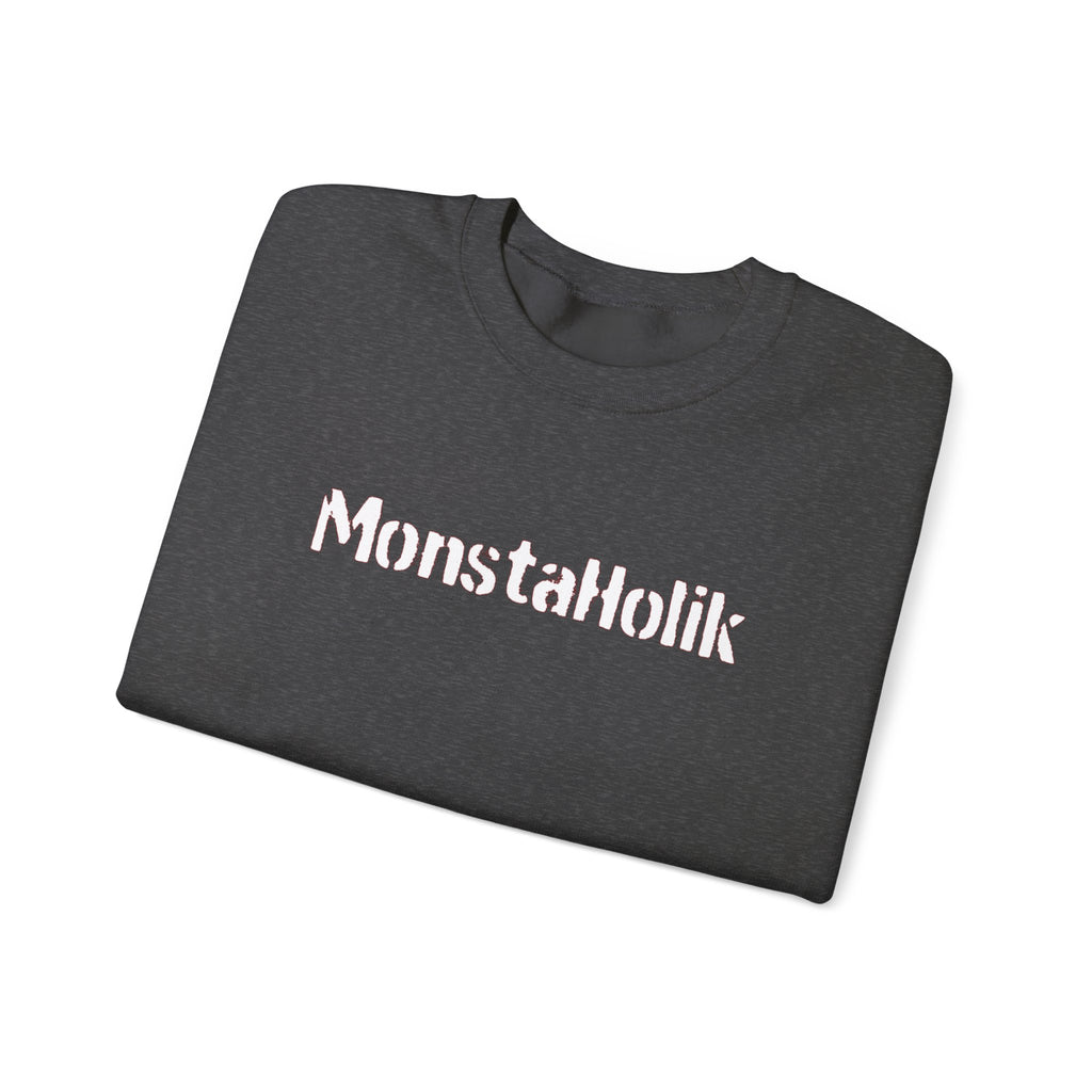 MonstaHolik Graphic Sweatshirt — Character Collage Crewneck