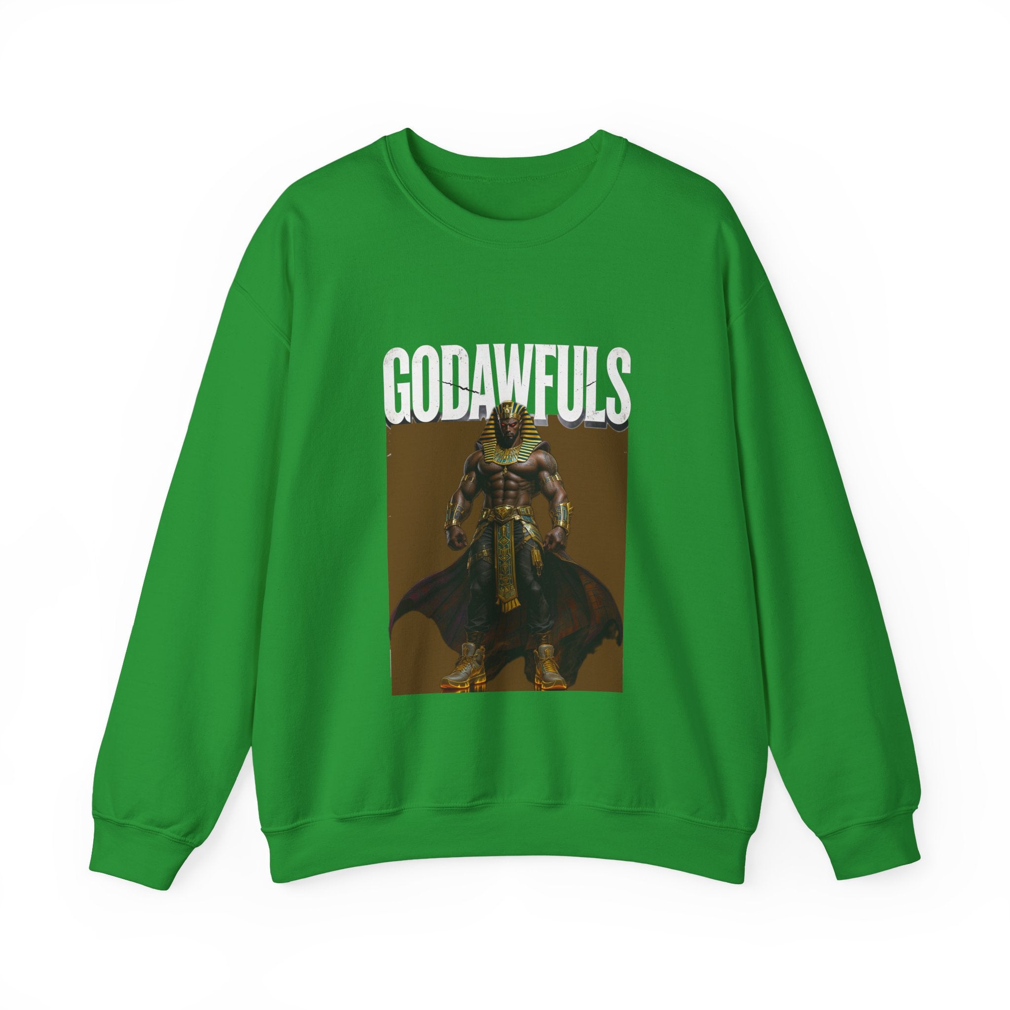 Godawfuls Crewneck Sweatshirt — pharaophflex