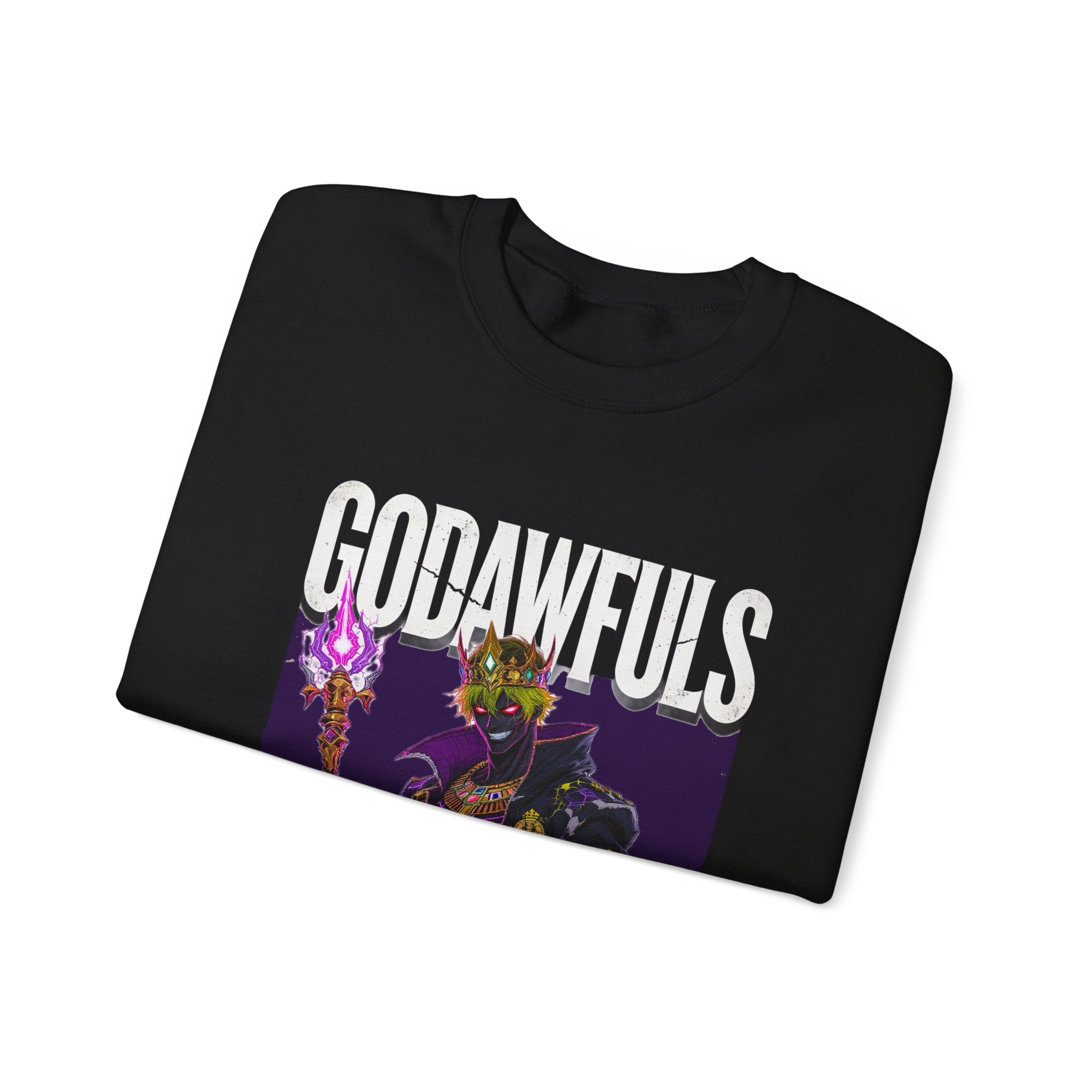 Godawfuls Crewneck Sweatshirt — Kush Vein