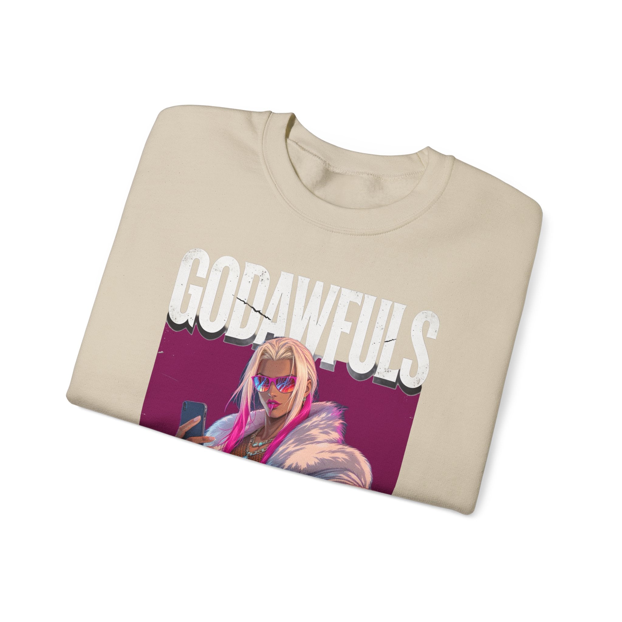Godawfuls Crewneck Sweatshirt — AbsaVain