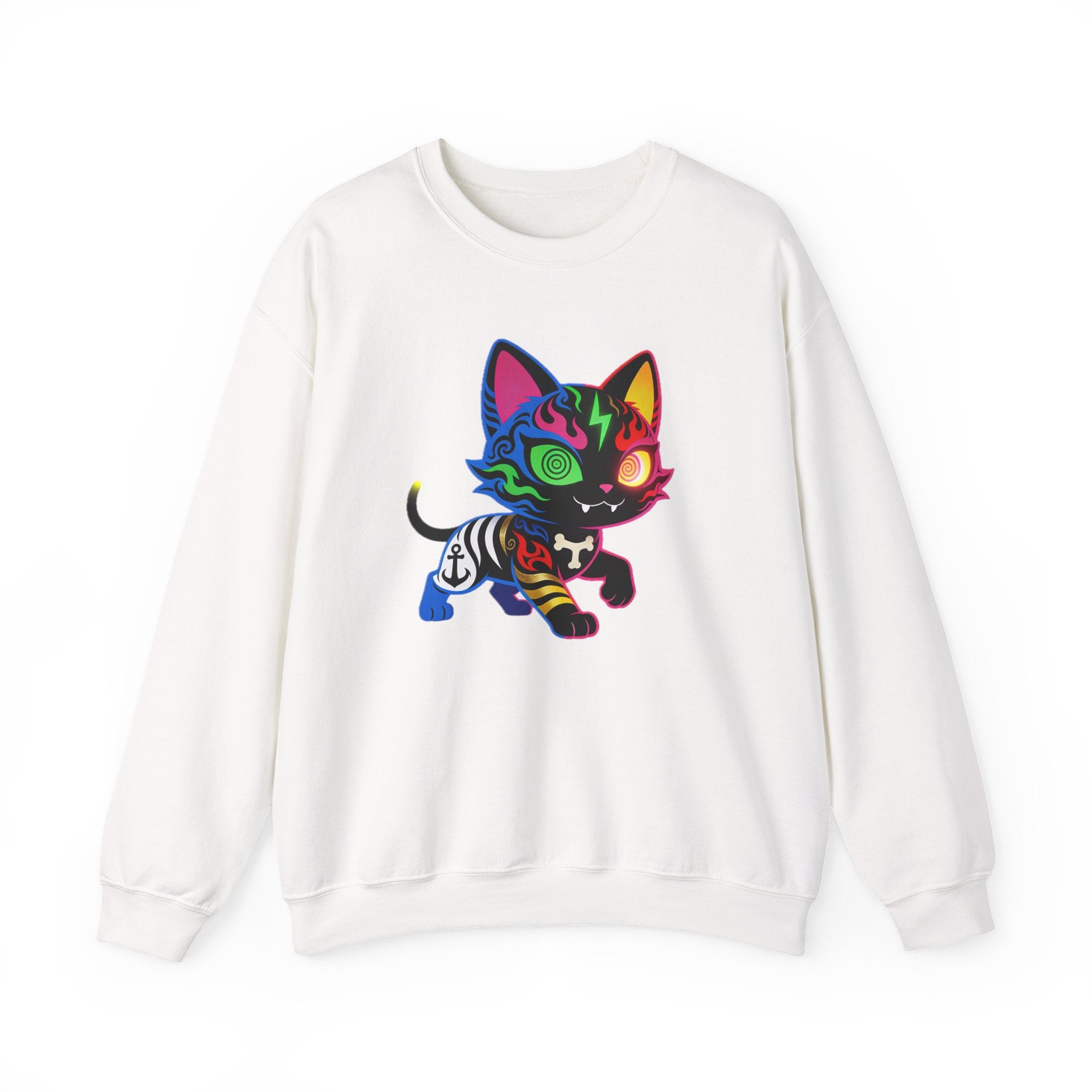 Jamcatz Psychedelic  Edition 1 Crewneck Sweatshirt