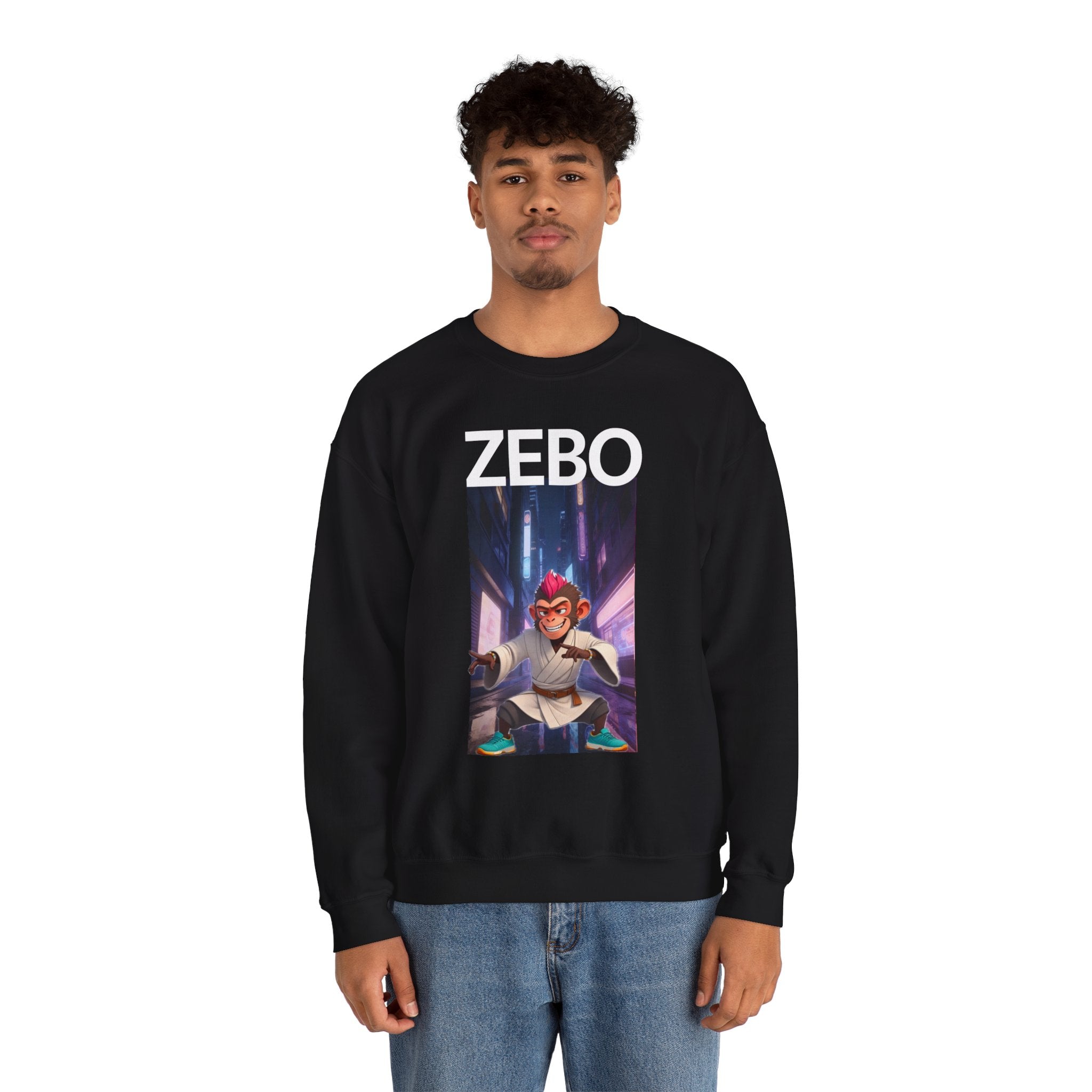 Primalogiq  Zebo Crewneck Edition 1